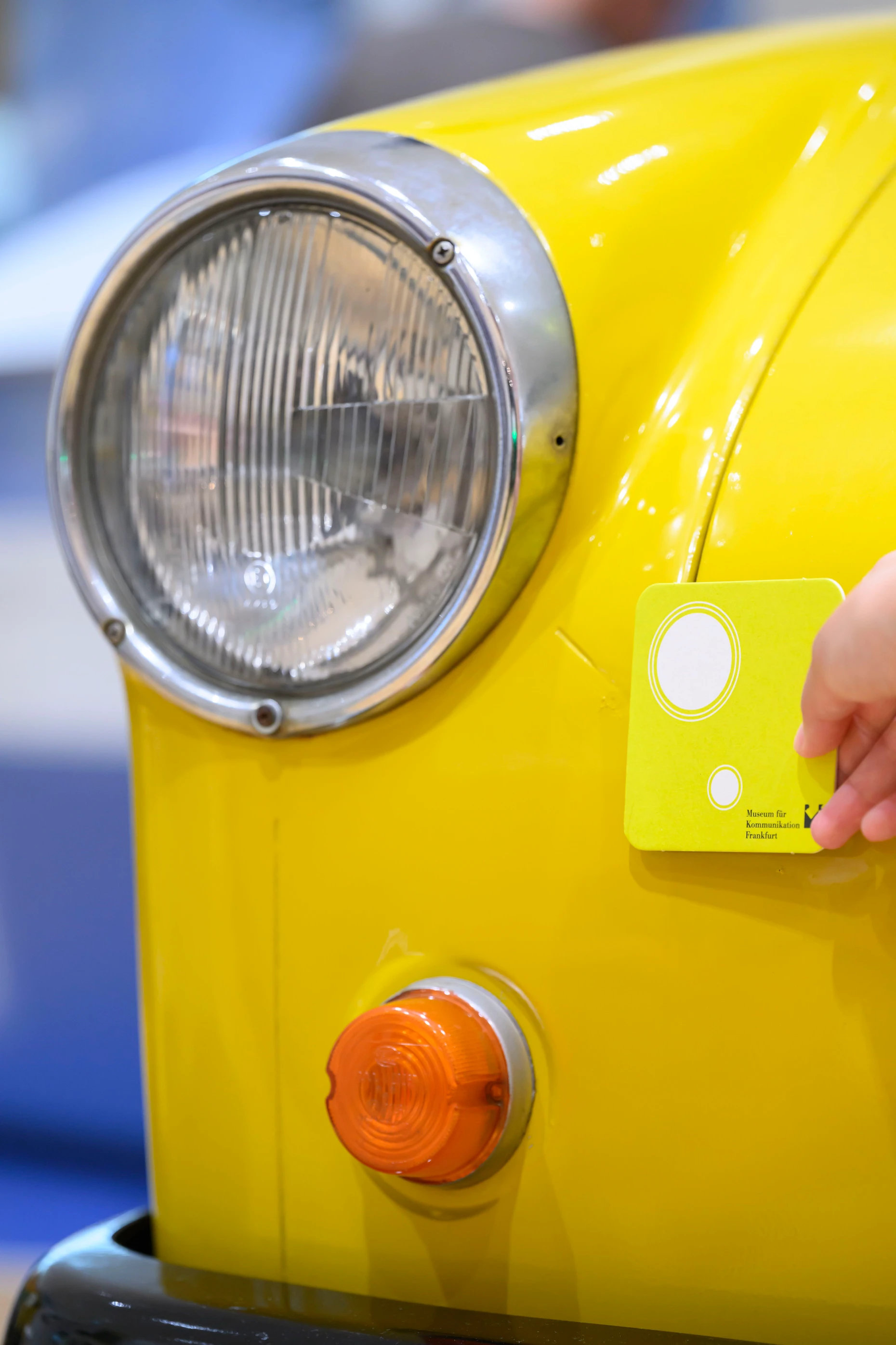 Design-Ikone der Mediengeschichte: VW Kleinlieferwagen Fridolin, 1964
