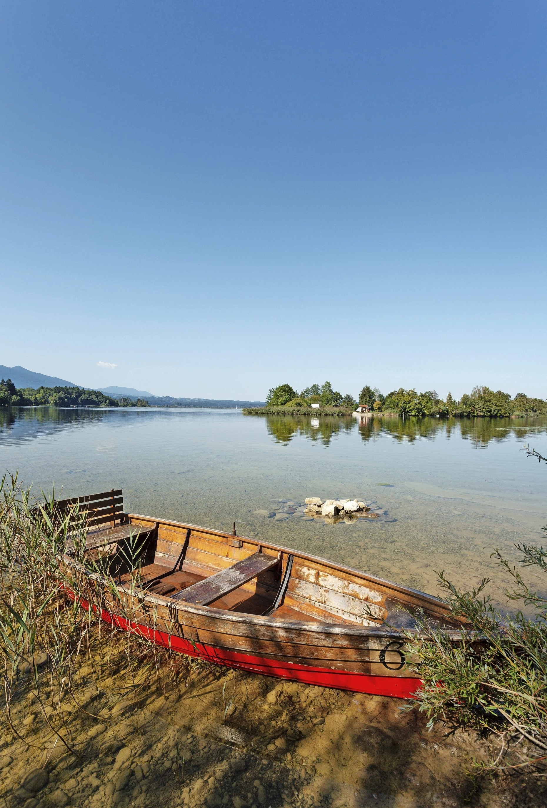 Camping auf der Insel Buchau in Bayern: Deutschlands schnster Campingplatz?  | FAZ