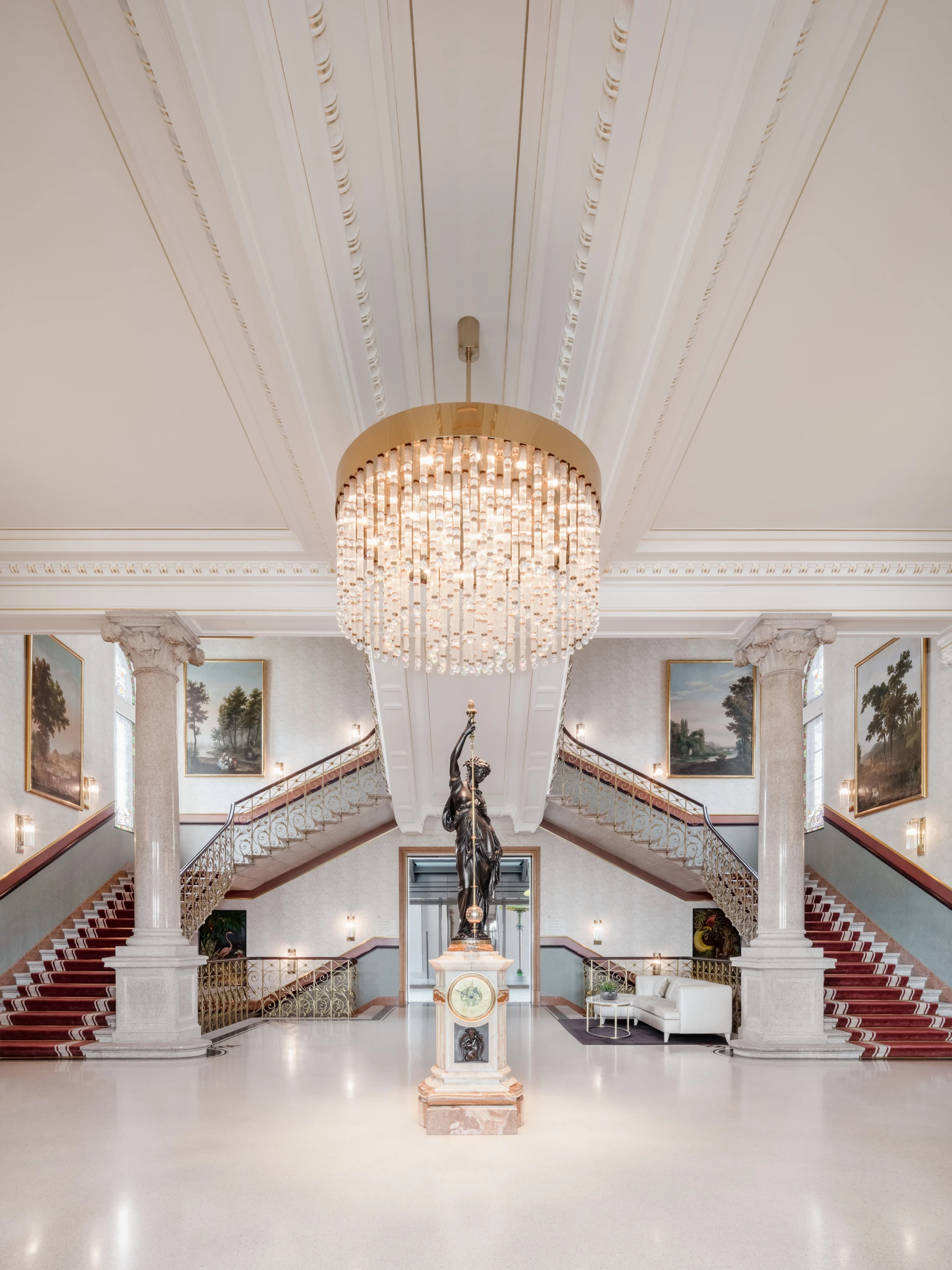 Eine der ersten Adressen in der Schweiz, seit 1899: Das Dolder Grand in Zürich.