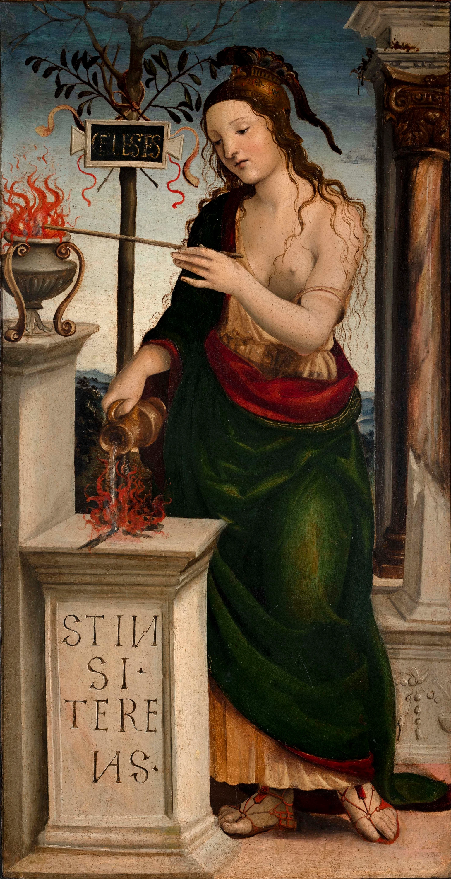  „Allegorie der himmlischen Liebe“, um 1504