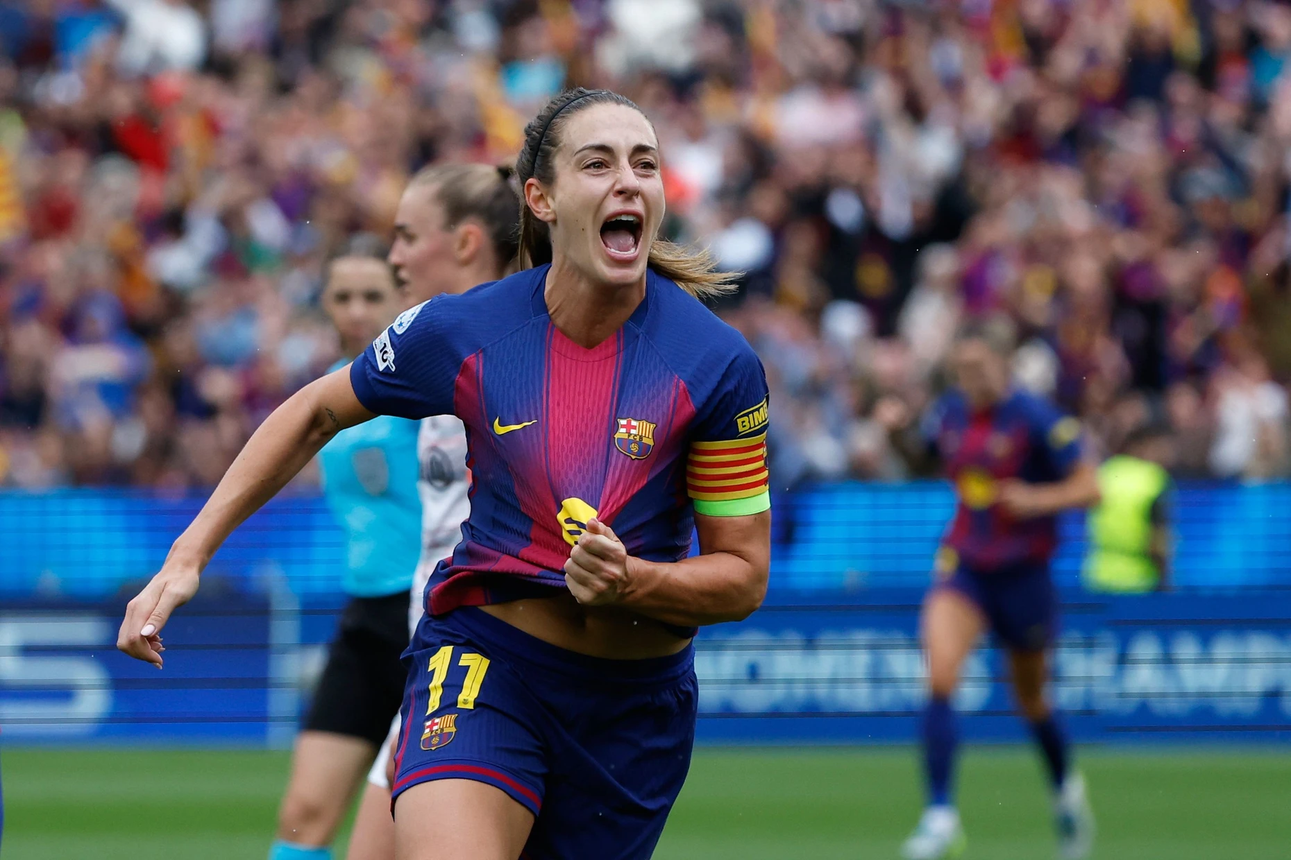 Aus Barcelona nach London: die frühere Weltfußballerin Alexia Putellas