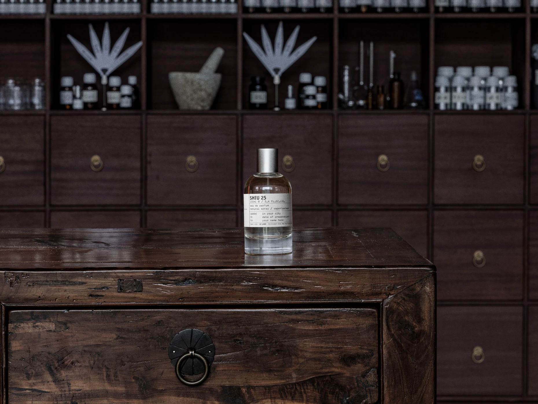 Hommage an Peking: "Shiu 35" von Le Labo