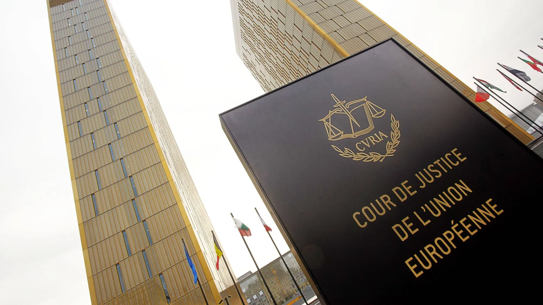 Der Europäische Gerichtshof in Luxemburg