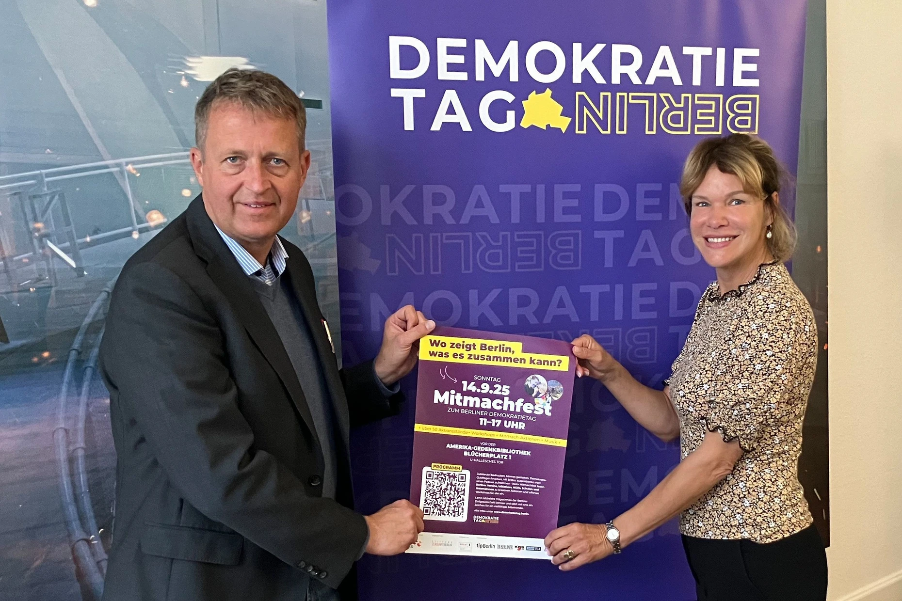 Bei der Ausreichung ungeprüfter Fördermittel wollte er nicht mitmachen: Oliver Friederici, bis zu seiner Entlassung am 21. April 2026 Staatssekretär für Gesellschaftlichen Zusammenhalt in der Berliner Senatsverwaltung für Kultur.