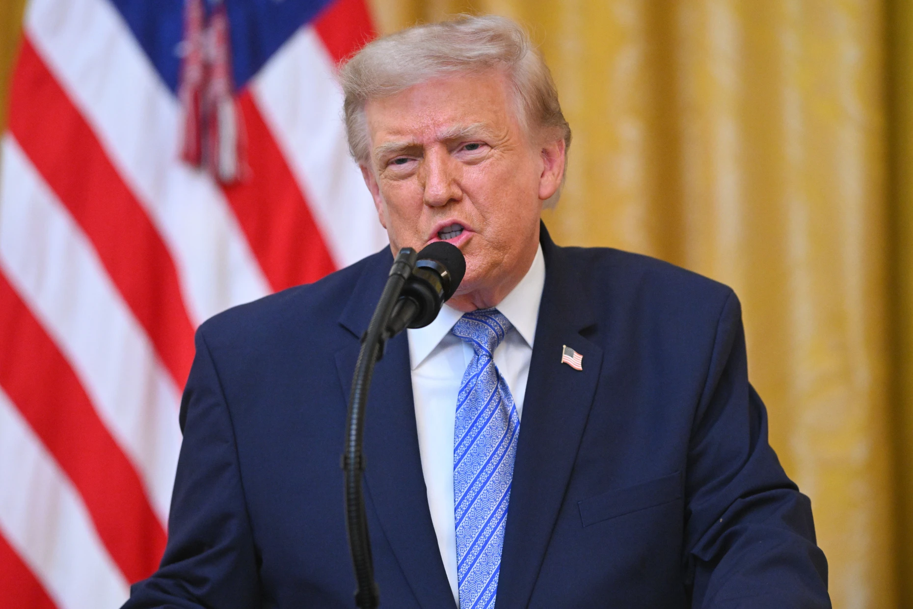 US-Präsident Donald Trump in Washington