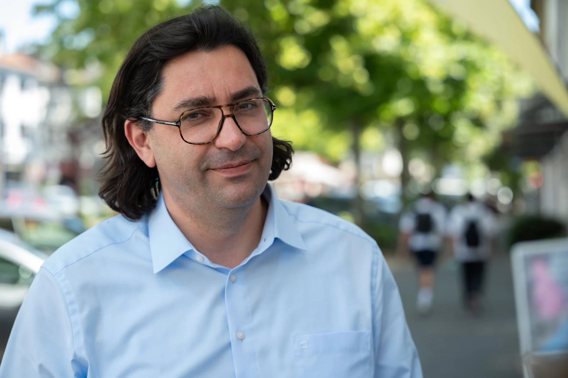Der Friedberger Bürgermeister Kjetil Dahlhaus (parteilos)
