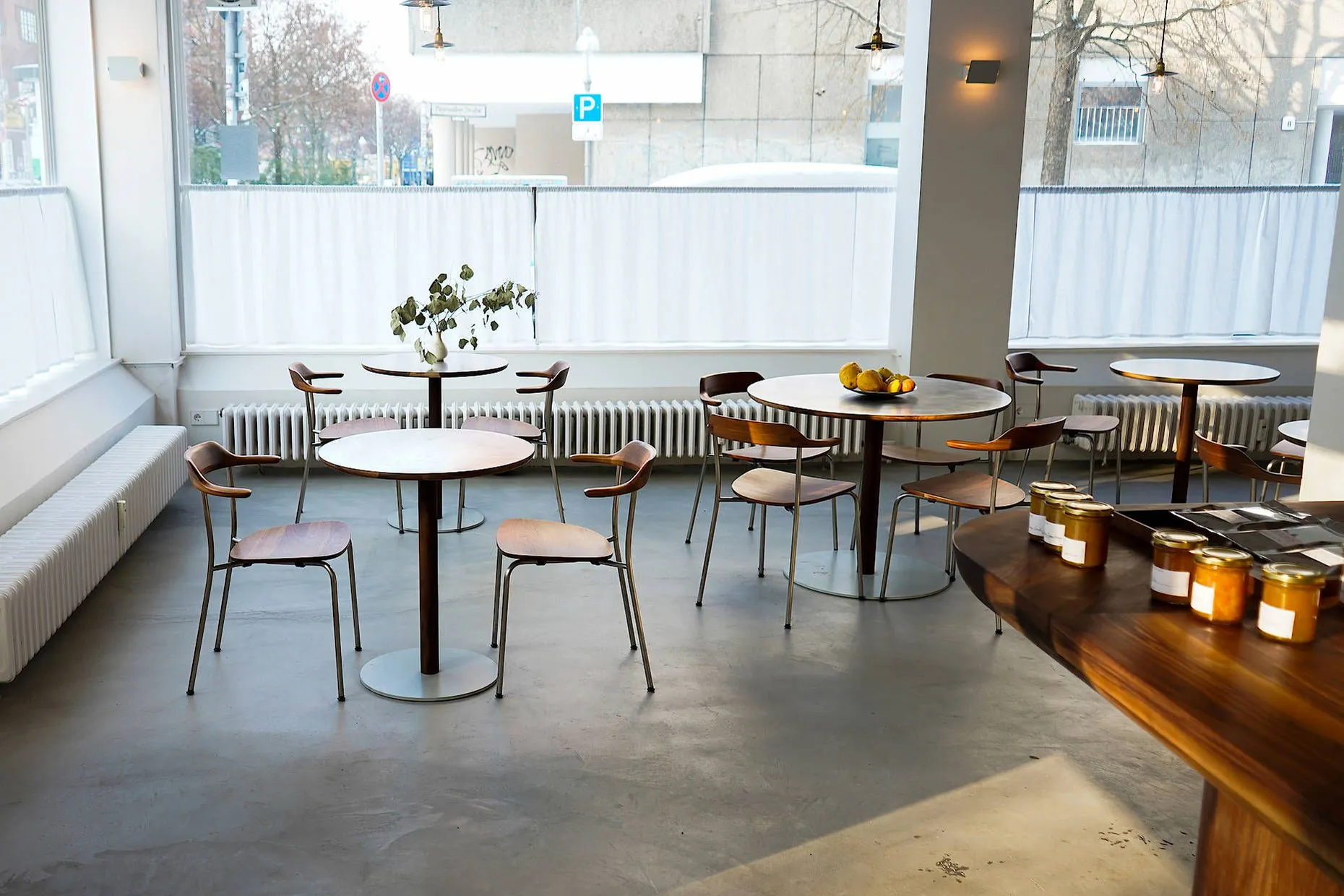 Nach dem Lockdown hofft man auch im neuen Restaurant Julius auf Gäste.