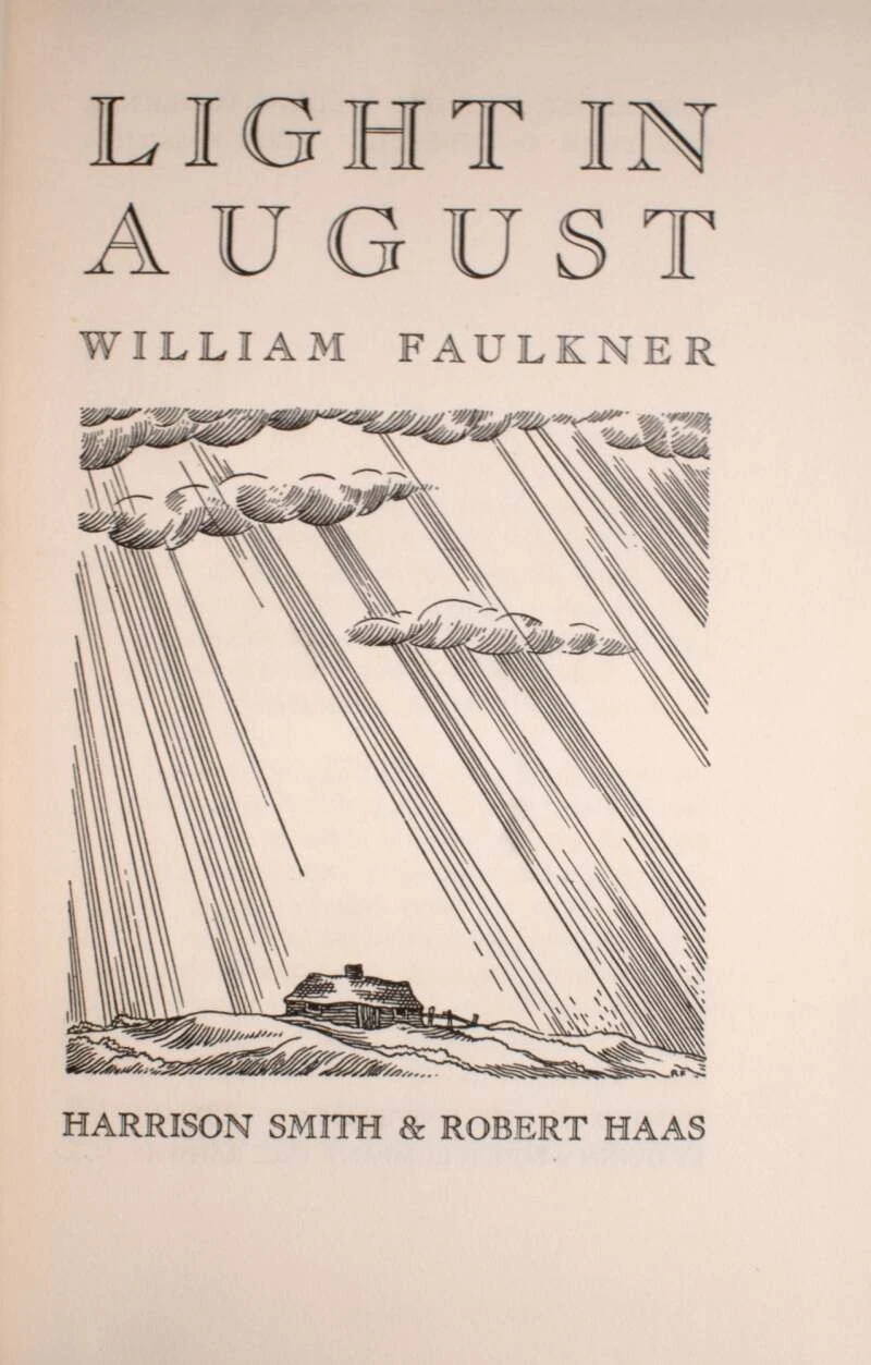 America Book Series, Part 32: Faulkners "Φως τον Αύγουστο"