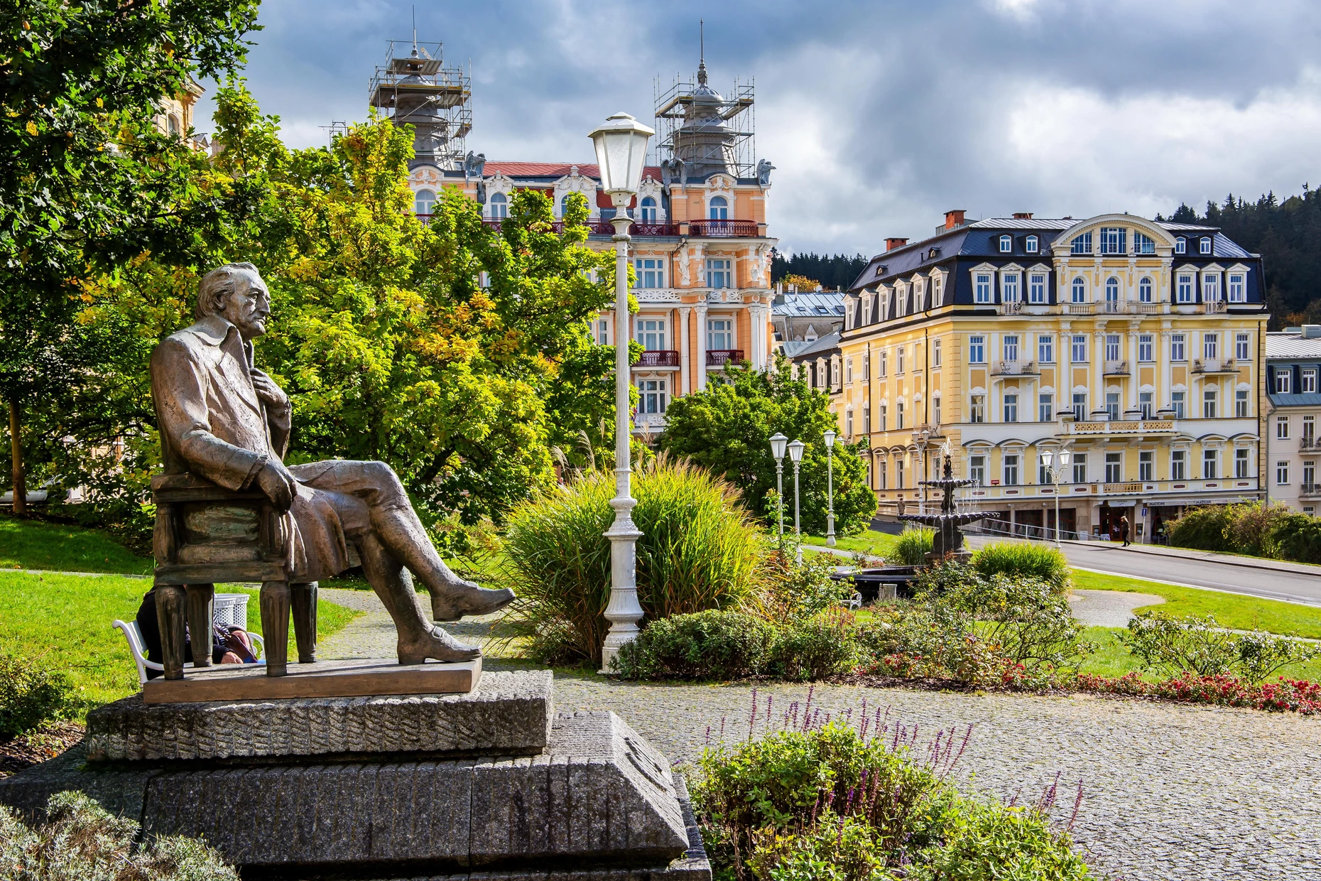 Neues Swissôtel Mariánské Lázně in Marienbad