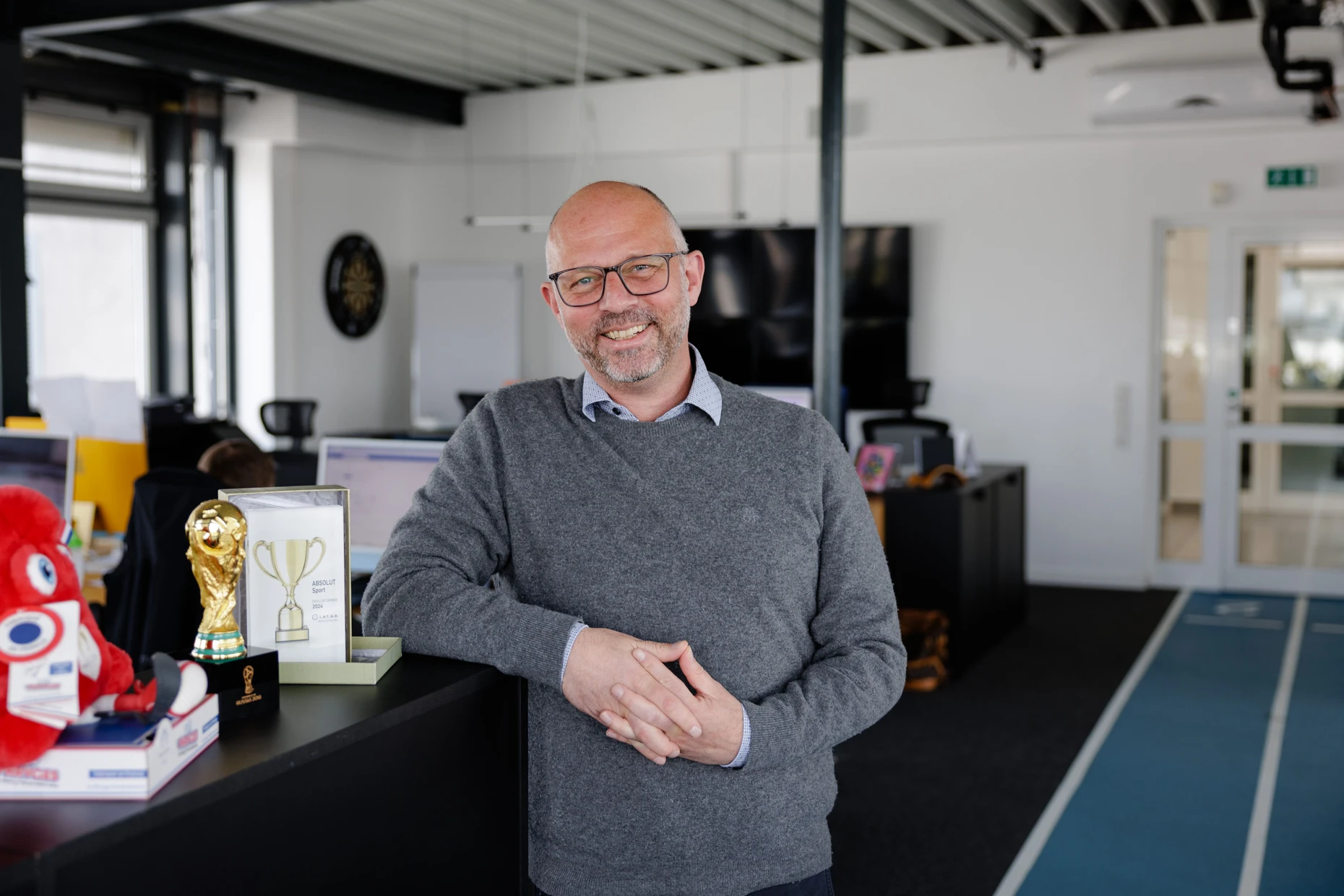 Andreas Engels, Leiter des Deutschlandsbüros von Absolut Sport