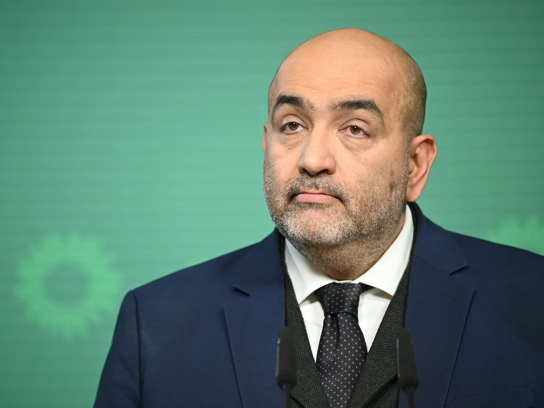 Der ehemalige Grünen-Vorsitzende und Bundestagsvizepräsident Omid Nouripour