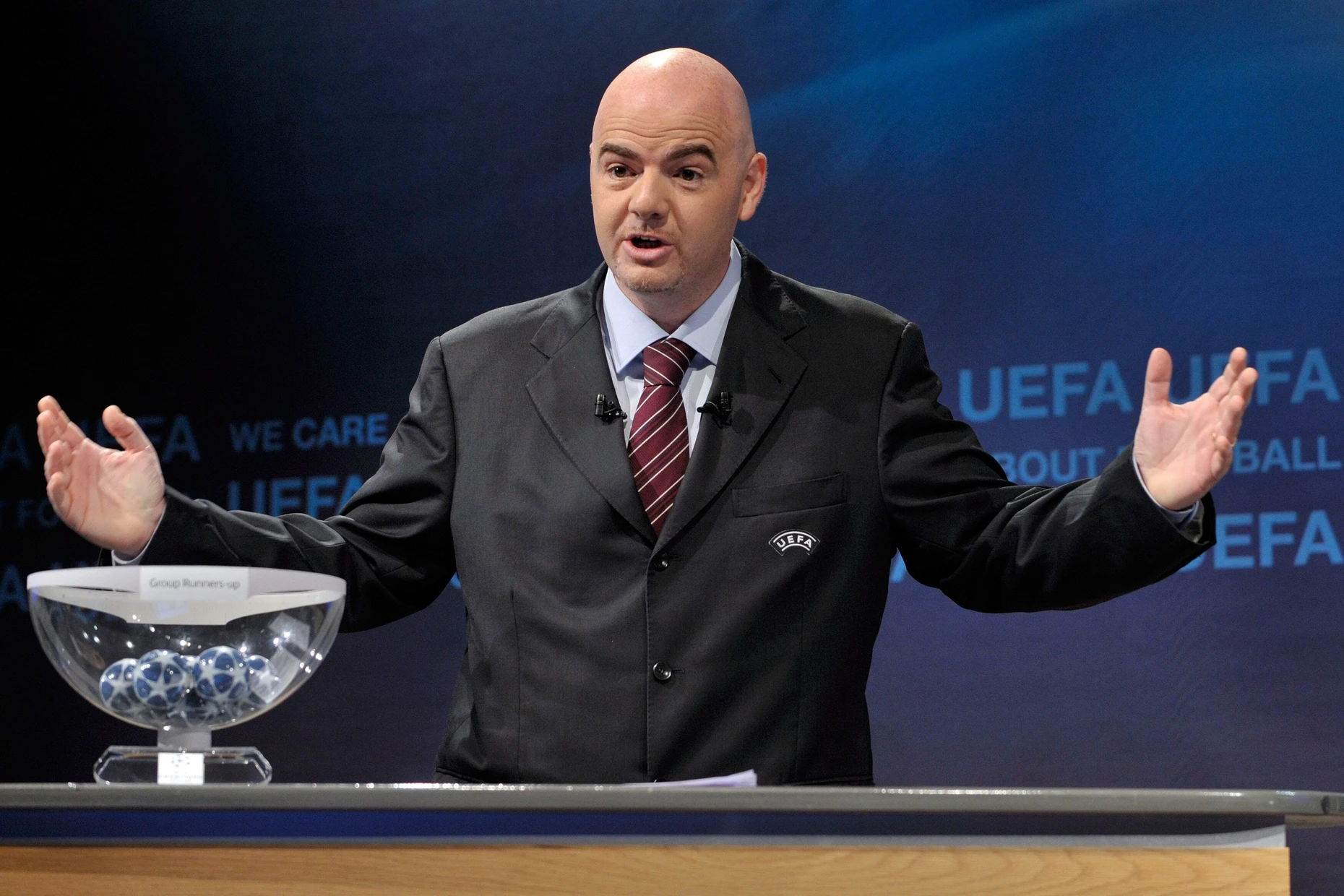 Der Herr der Kugeln 2009: Gianni Infantino