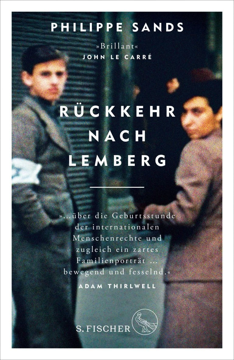 Mit diesem Buch eroberte sich Philippe Sands 2018 eine große deutsche Leserschaft.