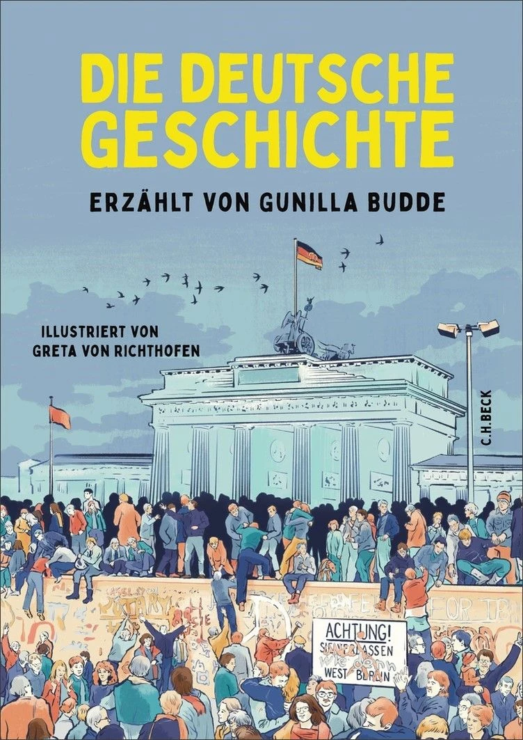 Gunilla Budde: „Die deutsche Geschichte“