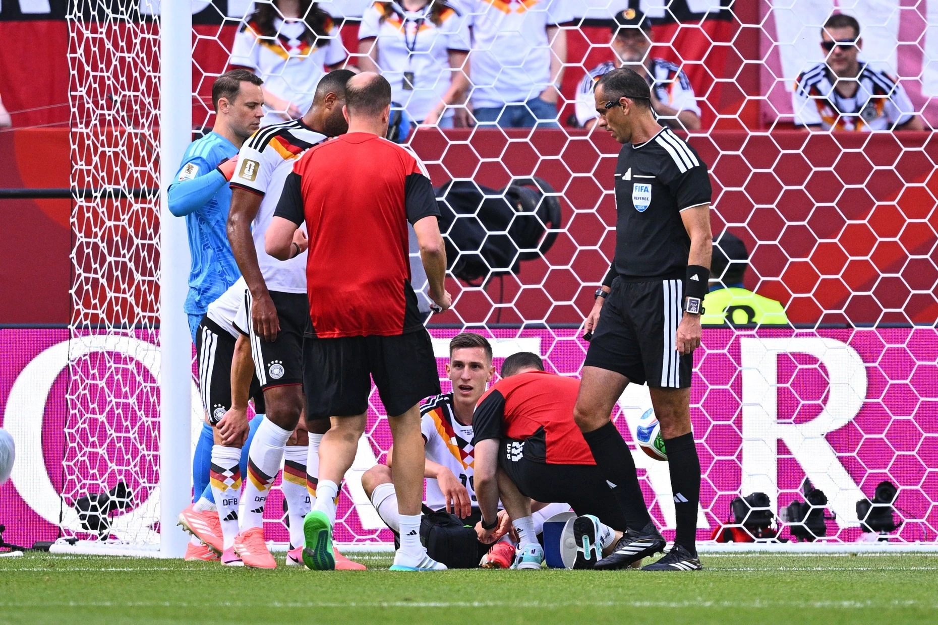Konnte nicht weiterspielen: Nico Schlotterbeck beim WM-Spiel gegen die Elfenbeinküste