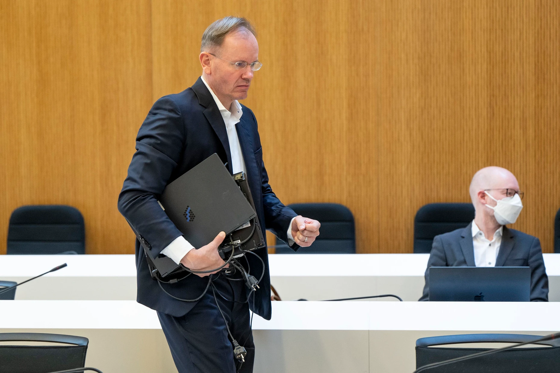 Markus Braun (links) sieht sich auch mit zivilrechtlichen Haftungsansprüchen konfrontiert.