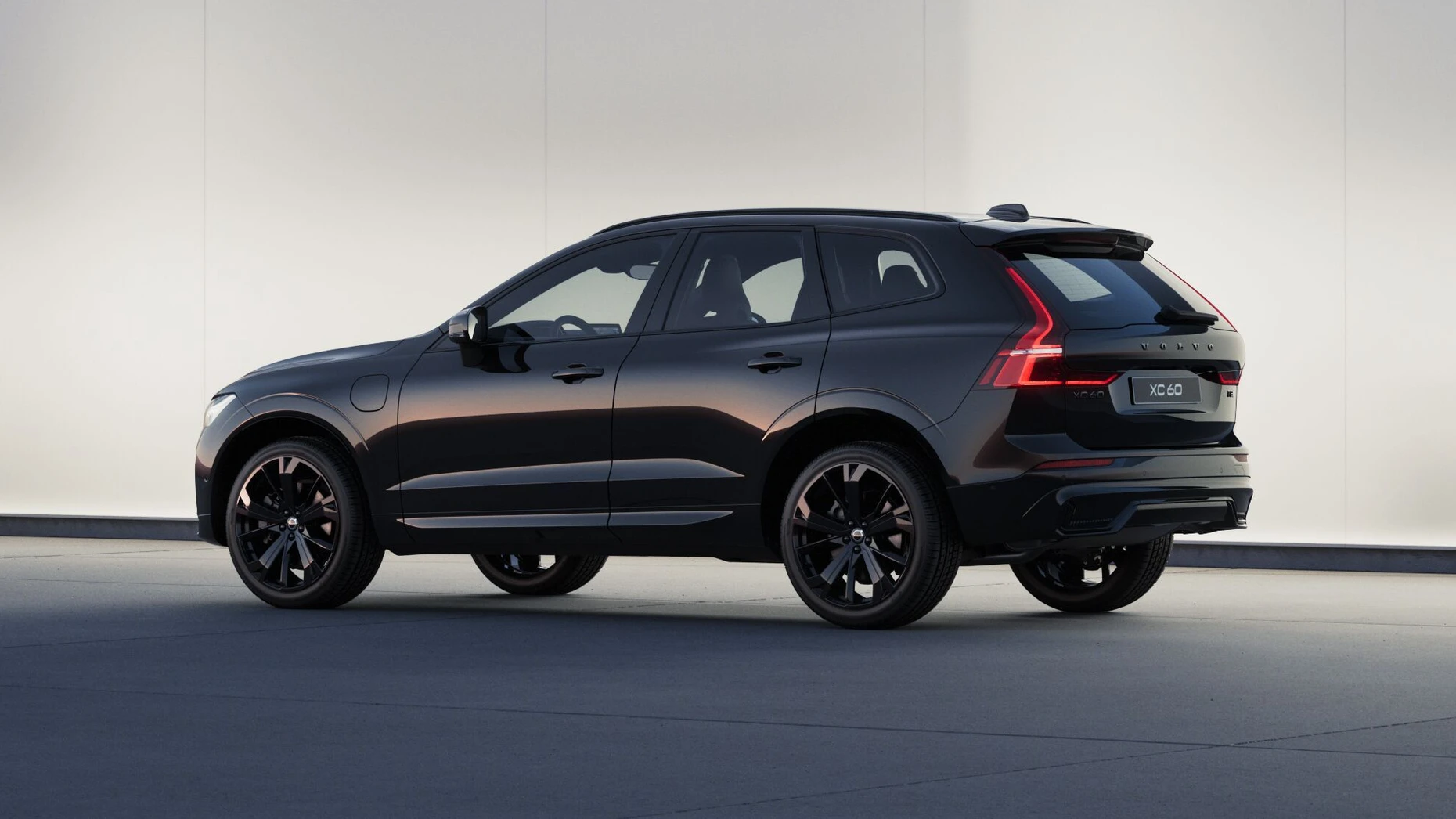 Gäbe es auch in Weiß: Heißt dann aber auch Black Edition, der Volvo XC 60.