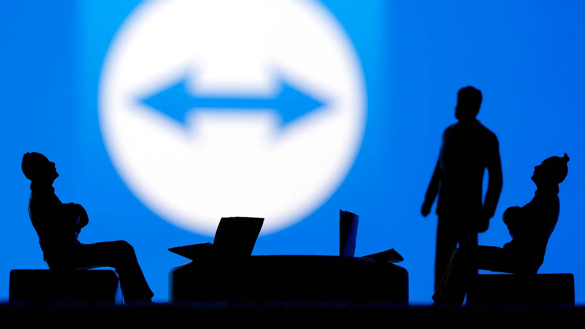 Teamviewer bietet unter anderen ein Programm an, um Computer aus der Ferne zu warten.