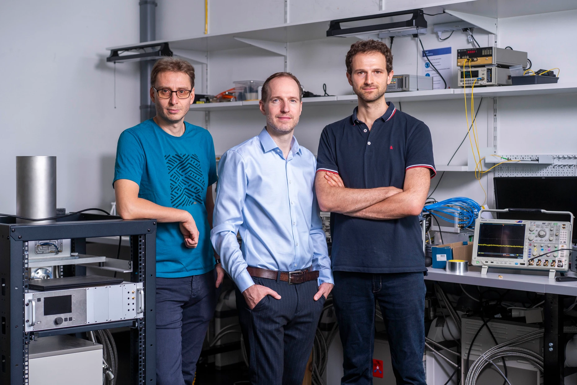 Wladick Hartmann, Nicolai Walter, Fabian Beutel (v.l.)
