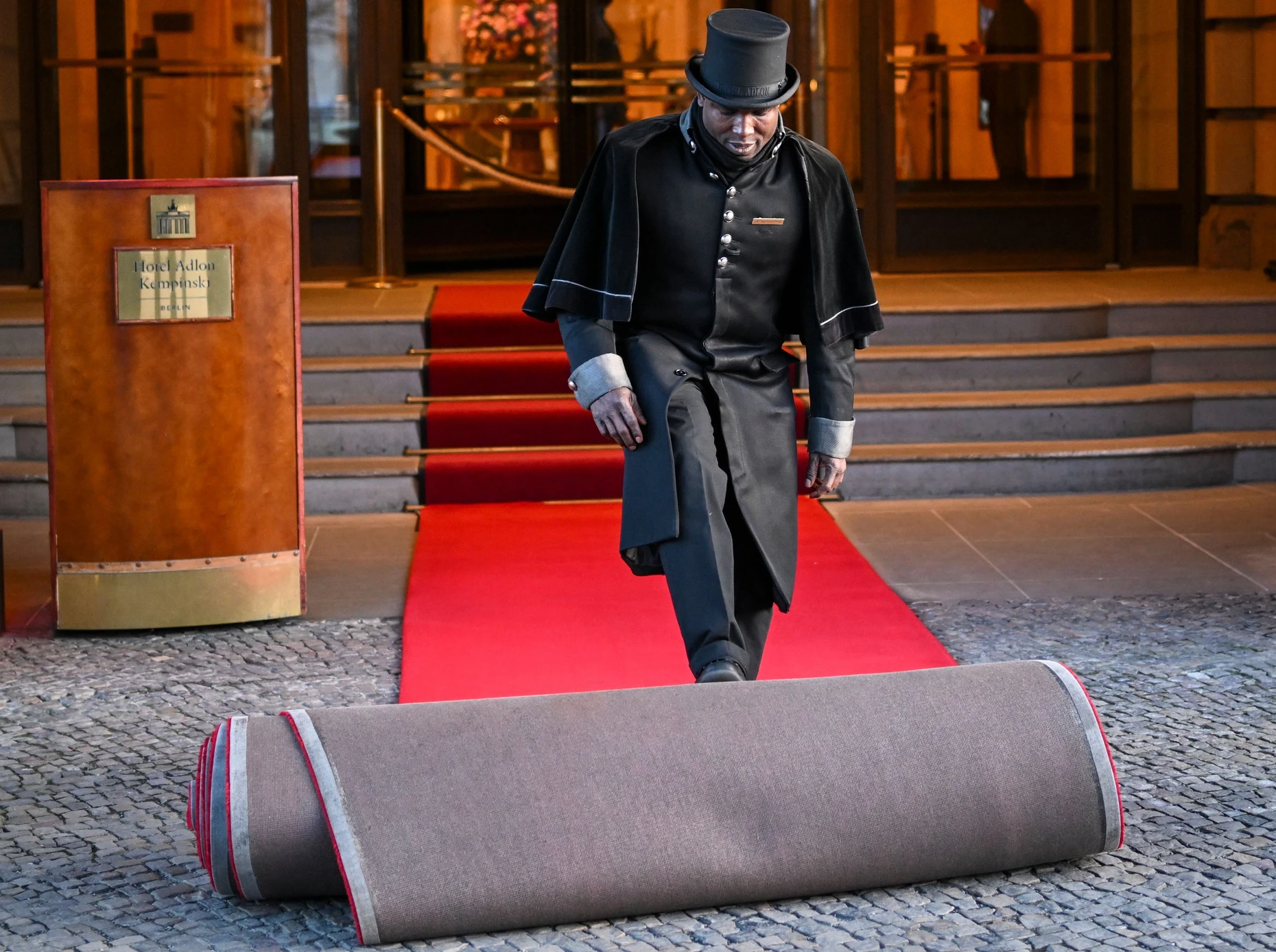 Roter Teppich: Ein Bieterverfahren soll für einen hohen Kaufpreis sorgen.