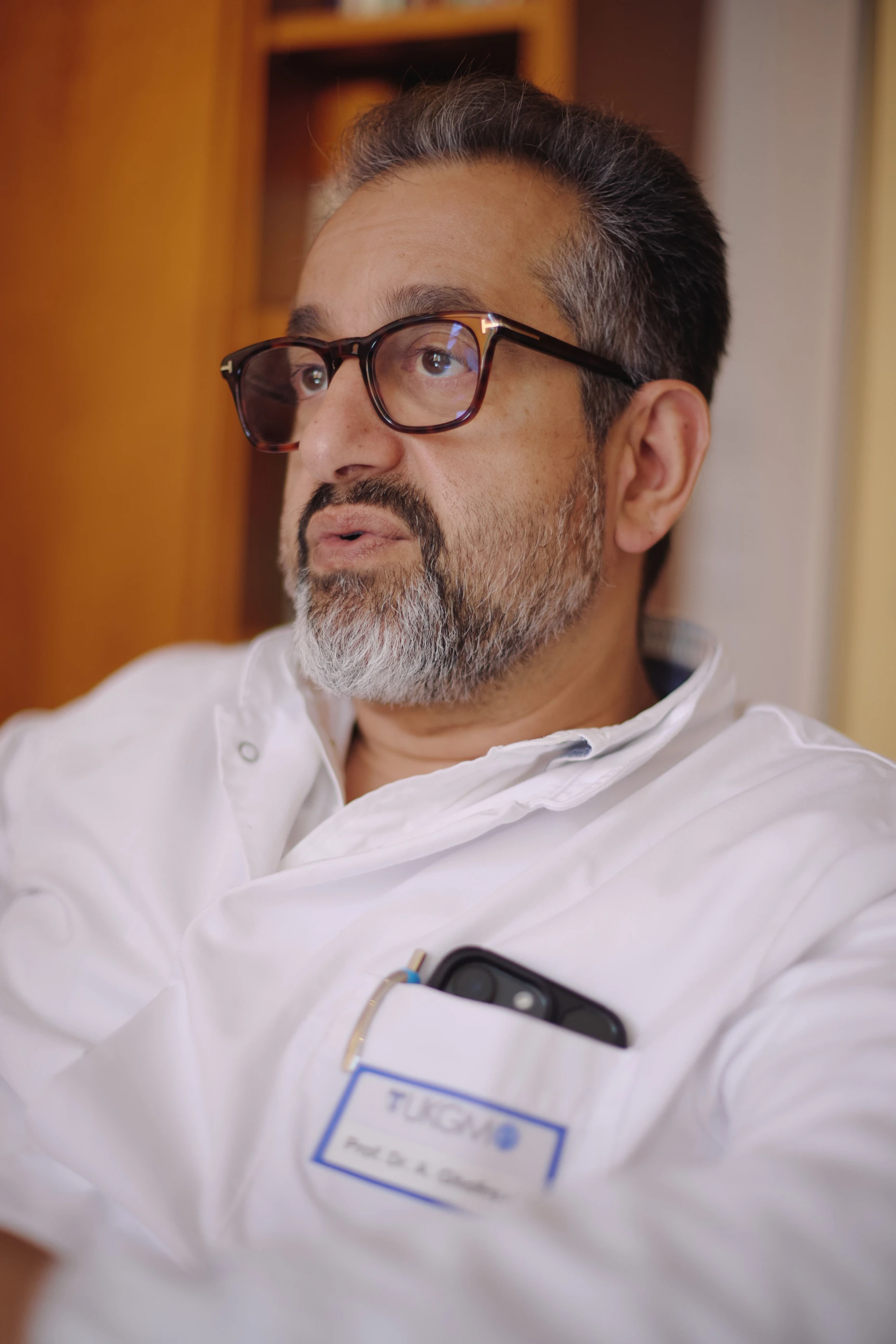 Ardeschir Ghofrani (Bild) ist Ärztlicher Geschäftsführer des Uniklinikums Gießen und Marburg.