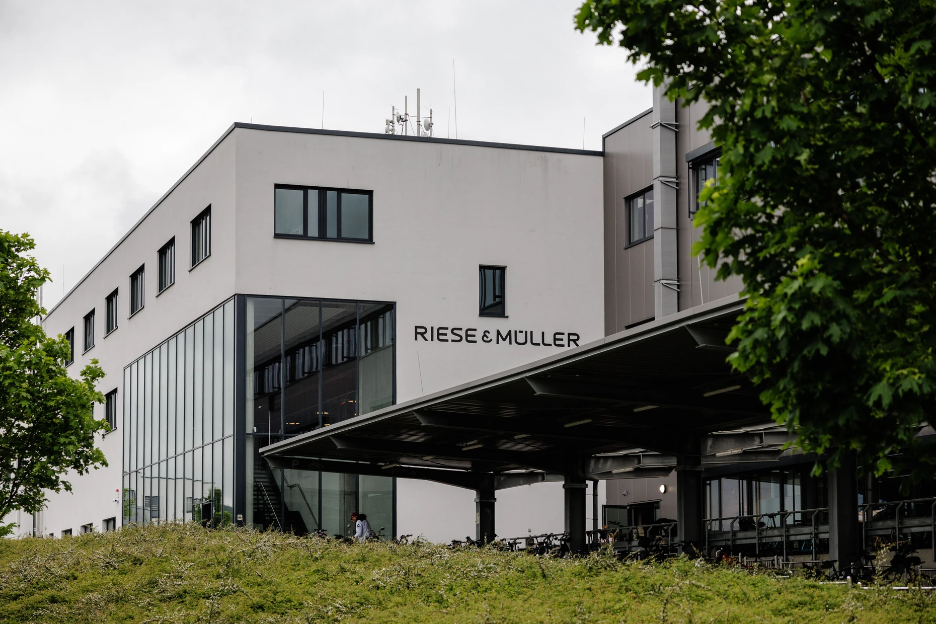 Dier Ries Der hessische E-Bike-Hersteller Riese und Müller zieht sich aus den USA ...