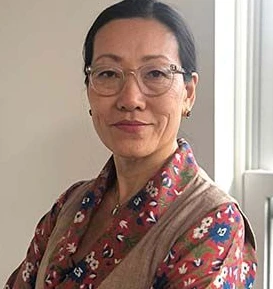 Tencho Gyatso  ist Vorsitzende der Menschenrechtsorganisation International Campaign for Tibet.