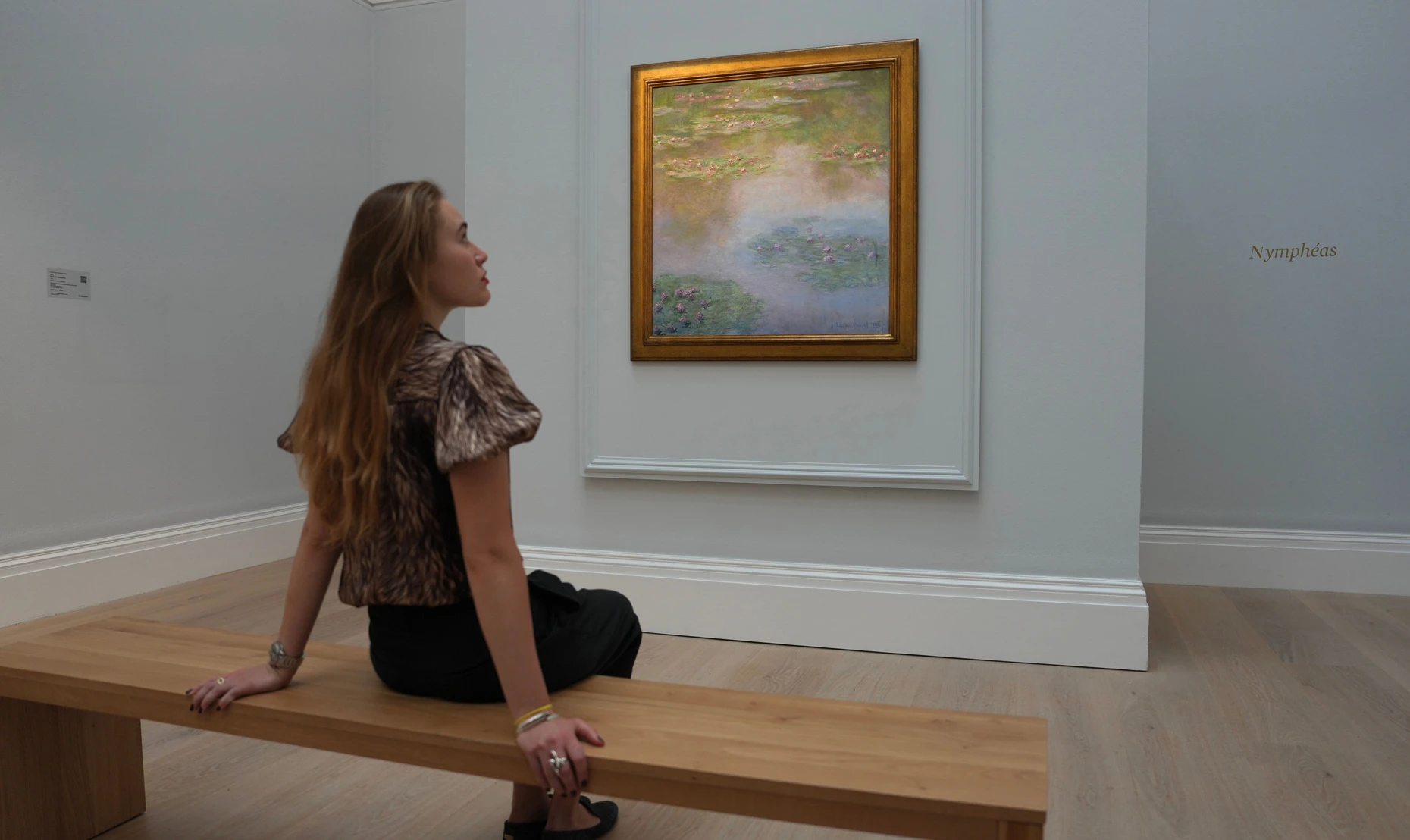Zugeschlagen bei 35 Millionen Pfund: Claude Monets „Nymphéas“ bei Sotheby’s