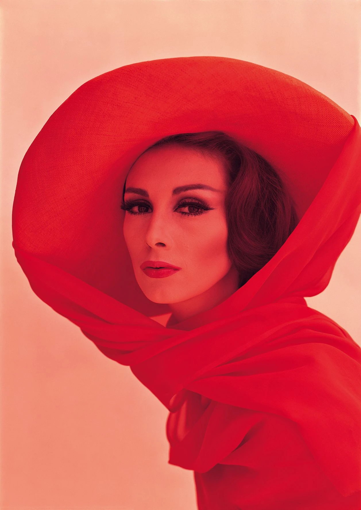  F.C. Gundlachs „Wilhelmina Cooper, Fashion Studio“, Hamburg 1965