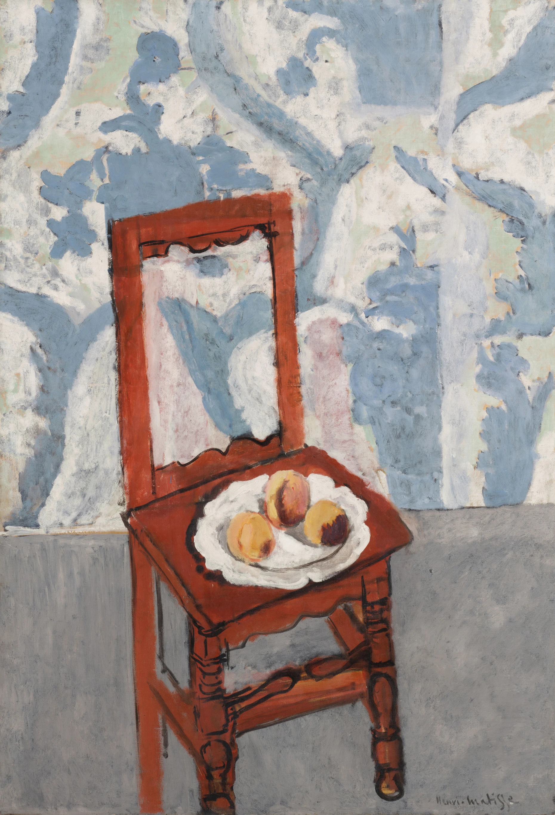 Stieg bei Sotheby’s weit über den Schätzpreis hinaus auf 51,5 Millionen Dollar netto: Henri Matisse, „La Chaise Lorraine“, 1919