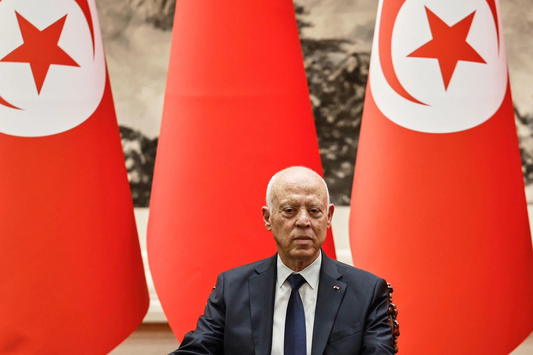 Tunesiens Präsident Kaïs Saïed