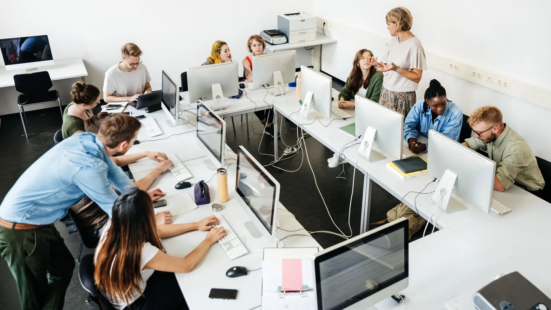 Um Softwareprodukte zu bauen, müssen Studenten nicht mehr unbedingt programmieren können.