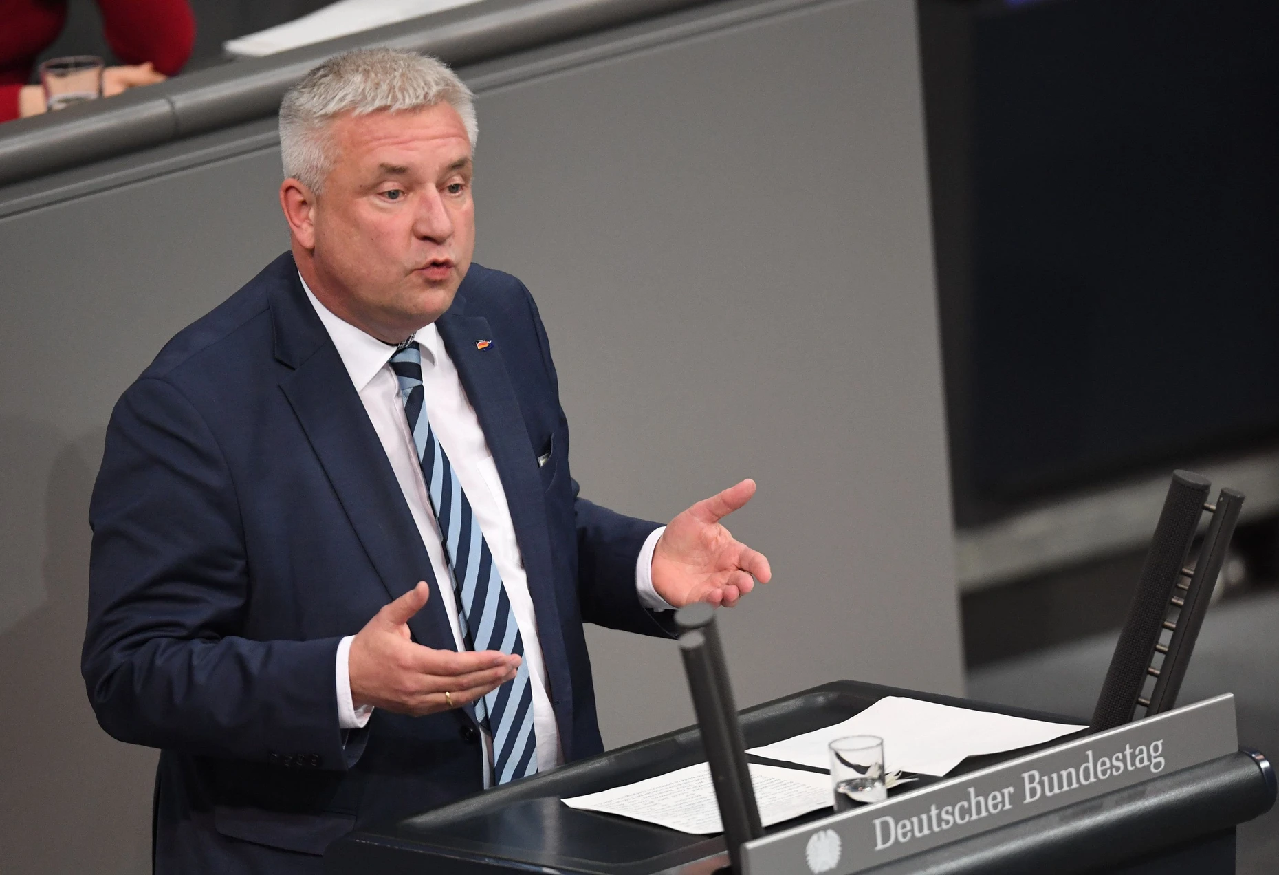 Der Polenbeauftragte der deutschen Bundesregierung Knut Abraham (CDU)