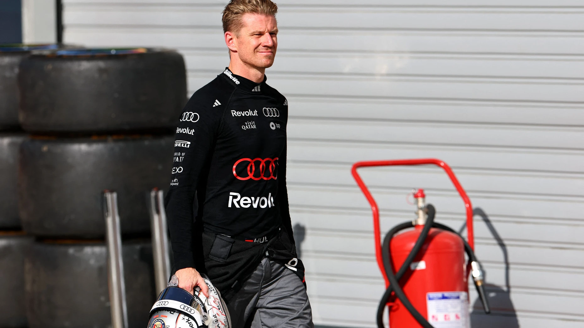Auch im nächsten Jahr dabei? Audi-Pilot Nico Hülkenberg