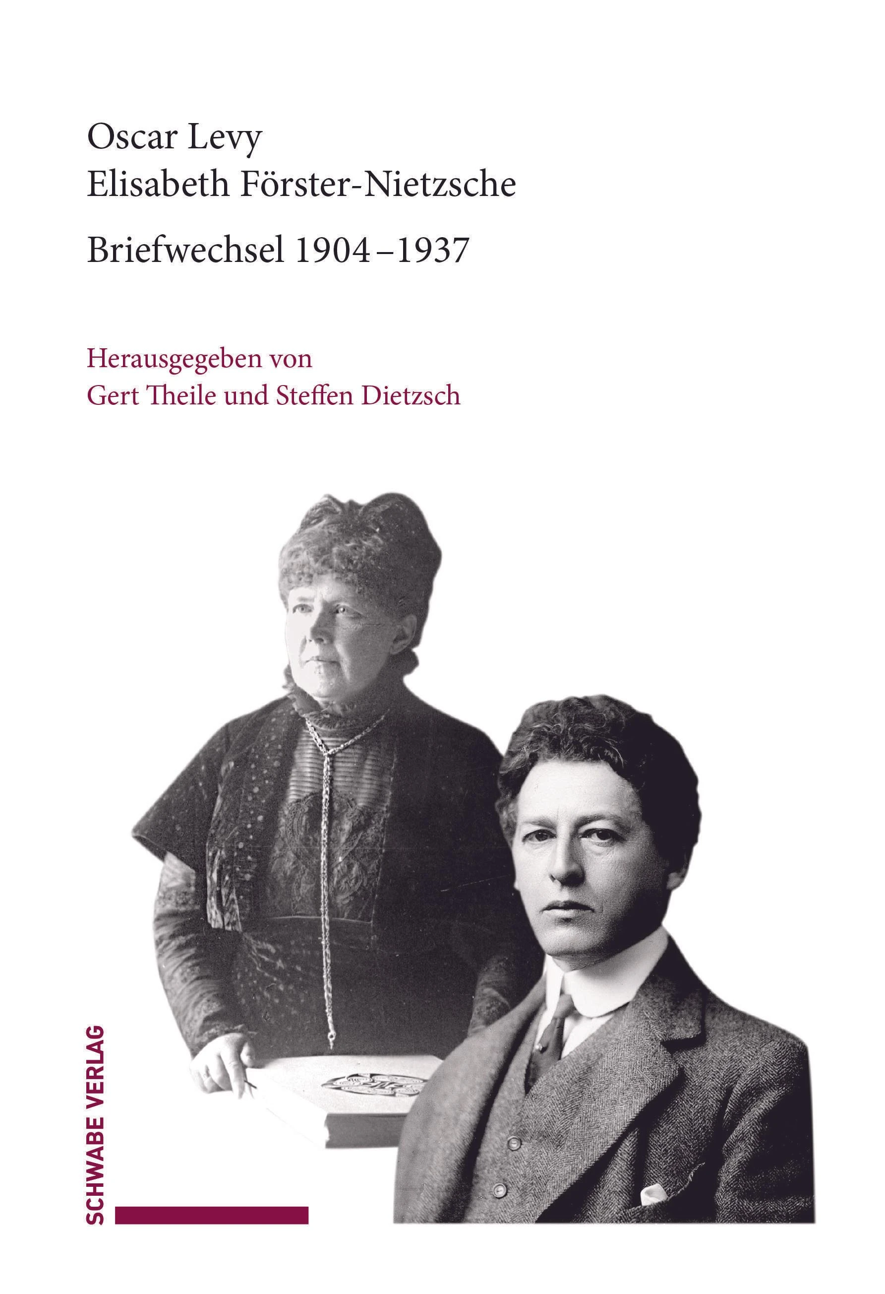  „Oscar Levy und Elisabeth Förster-Nietzsche, Briefwechsel 1904–1937“
