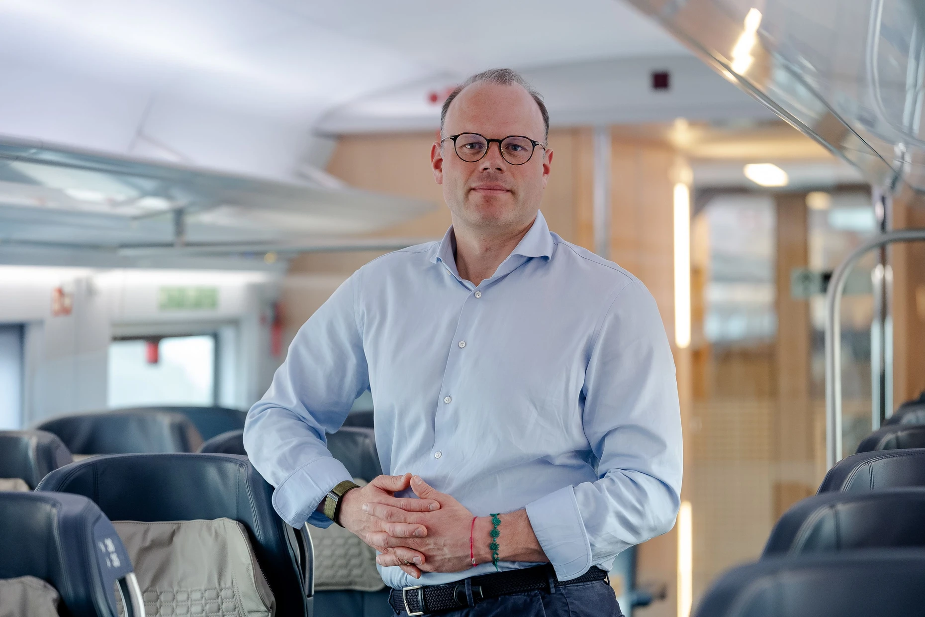 „Essen ist Emotion“: Philip-Nicolas Schaaf, Leiter Produkt und Logistik Bordservice DB Fernverkehr