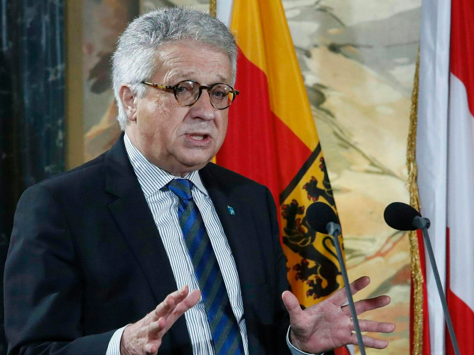 Wolfgang Petritsch, hier im Jahr 2020, war von 1997 bis 1999 der Botschafter Österreichs in Belgrad und EU-Sonderbeauftragter für Kosovo.