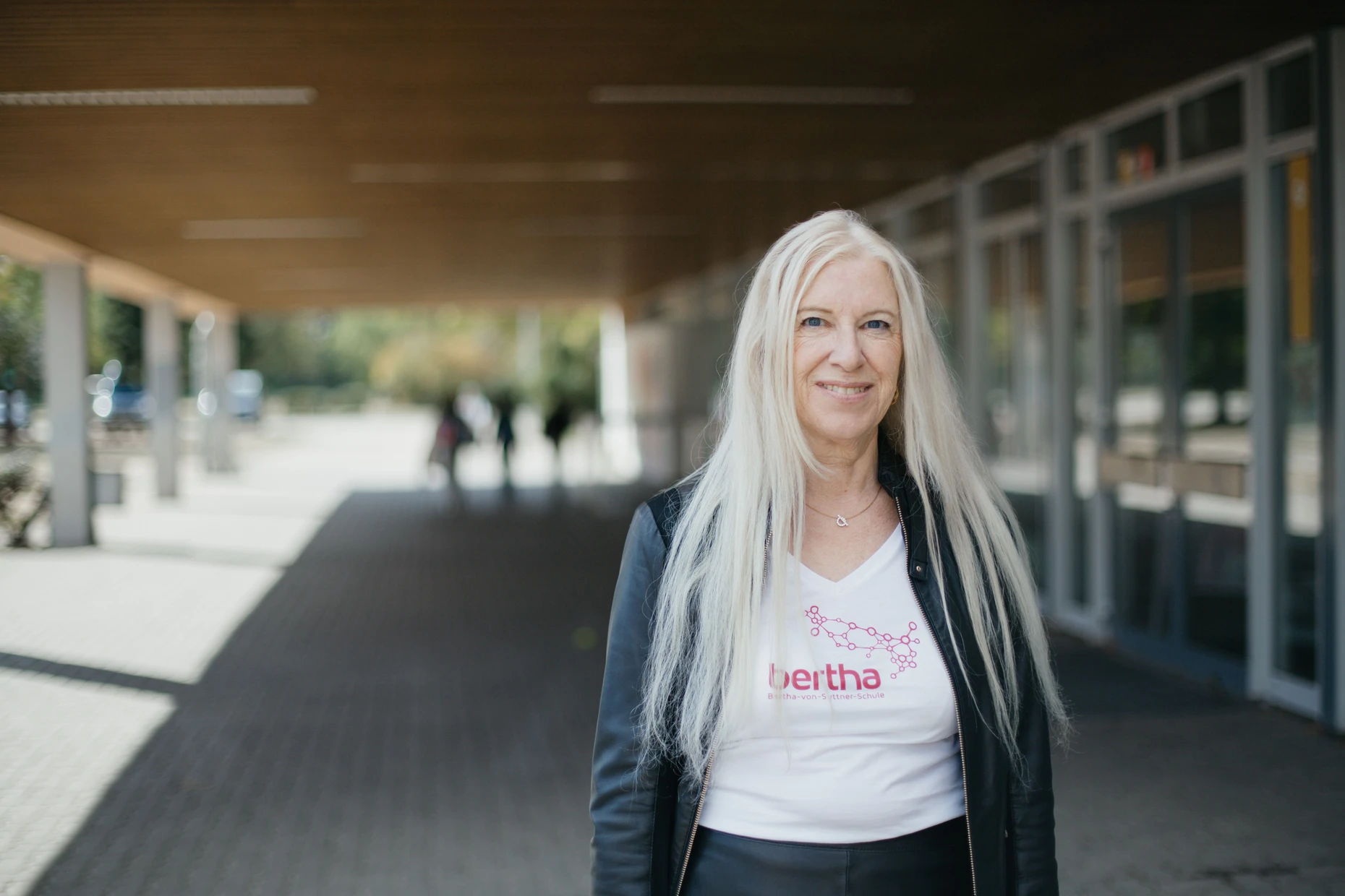Ute Zeller leitet die Bertha-von-Suttner-Schule in Mörfelden-Walldorf.