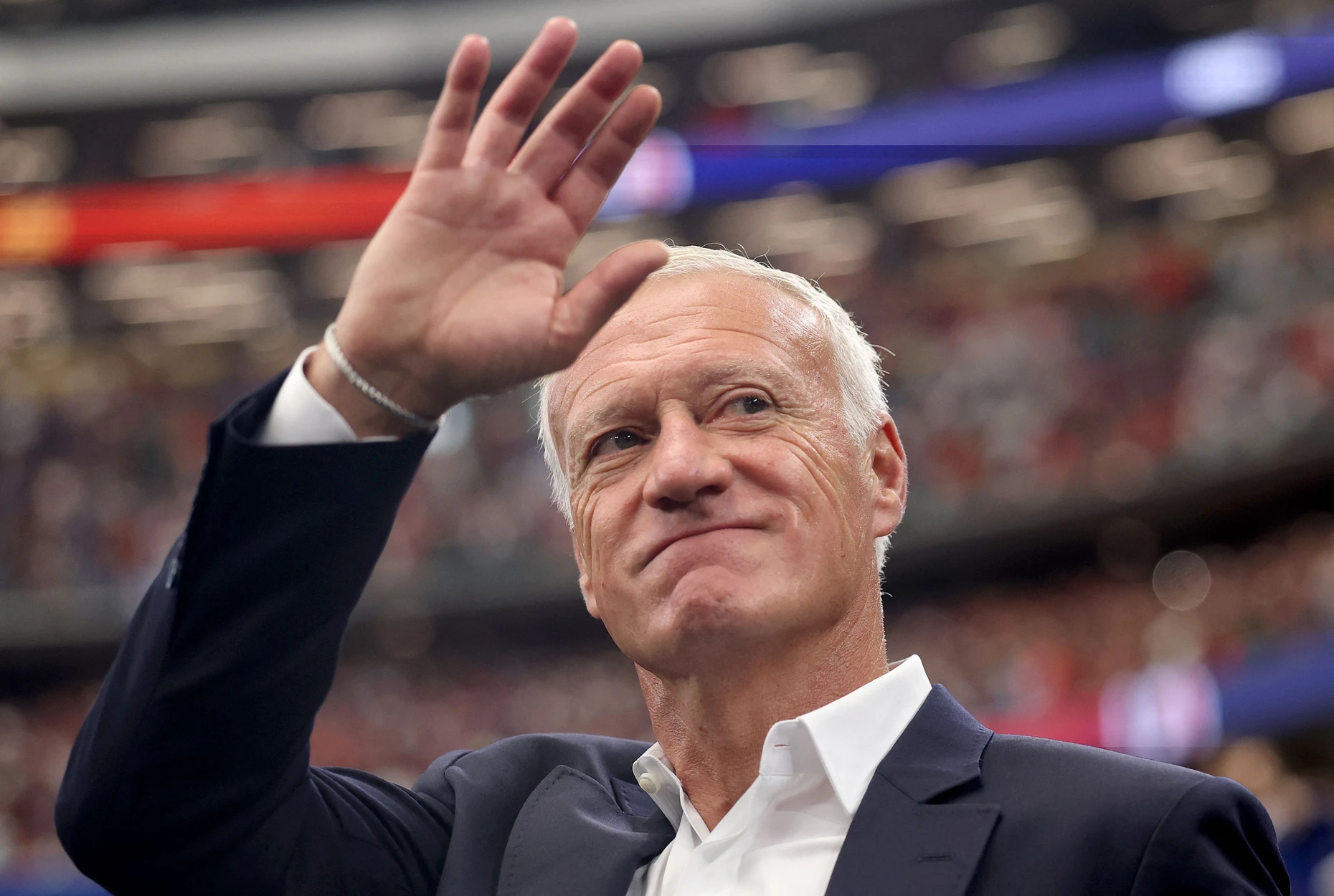 Beispiel für einen Trainer, der über die Jahre Exzellenz erlangte: Didier Deschamps