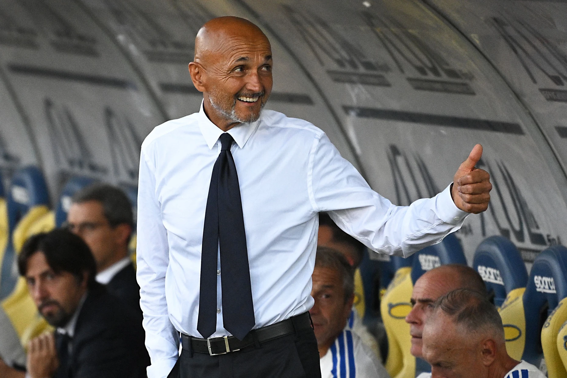 Fan von Enten, Pferden und flexiblen Systemen: Luciano Spalletti
