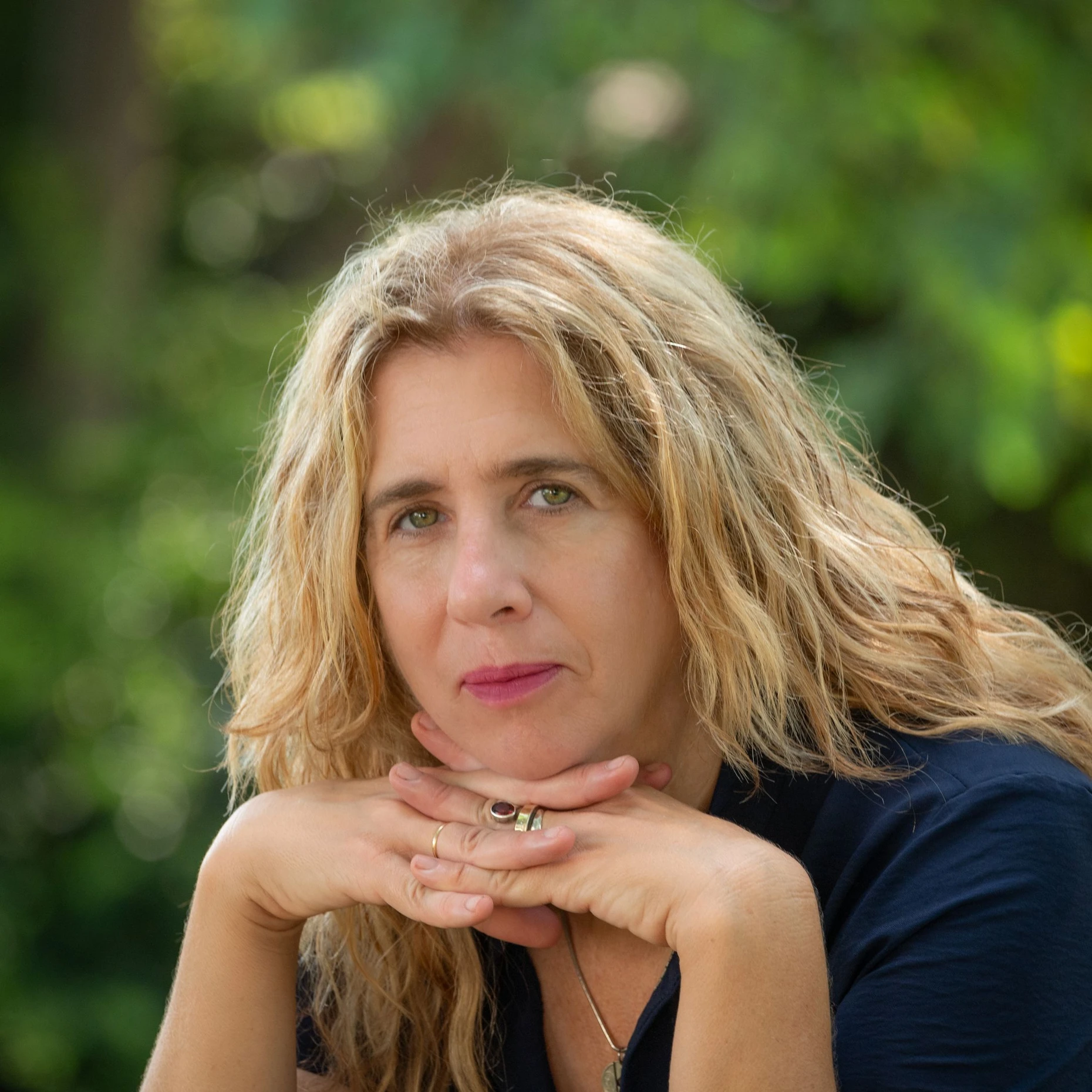 Die Verlegerin, Autorin und Literaturagentin Orna Landau
