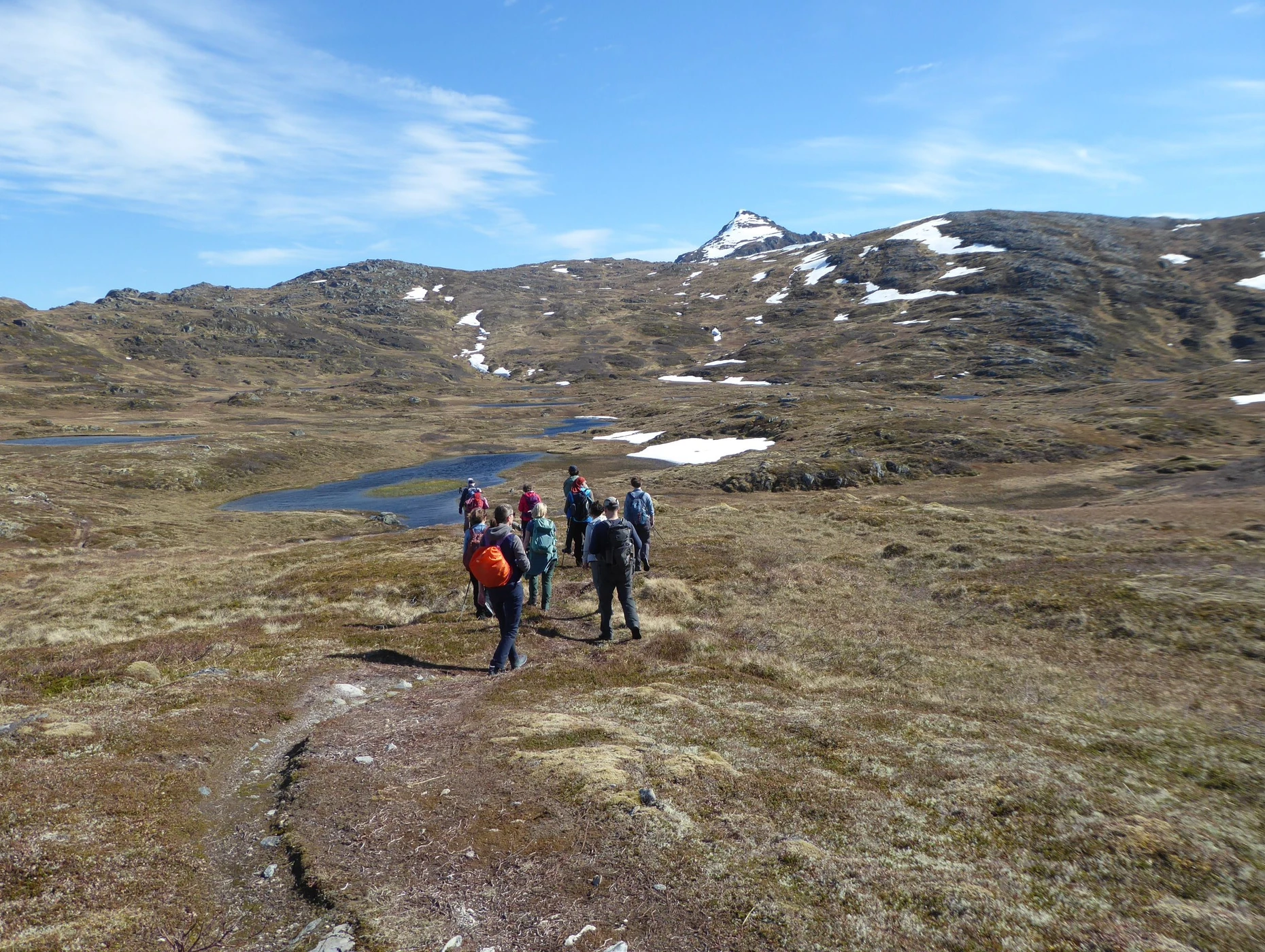 Karge Schönheit: Bei Wanderungen über die Lofoten findet man schnell zu sich.
