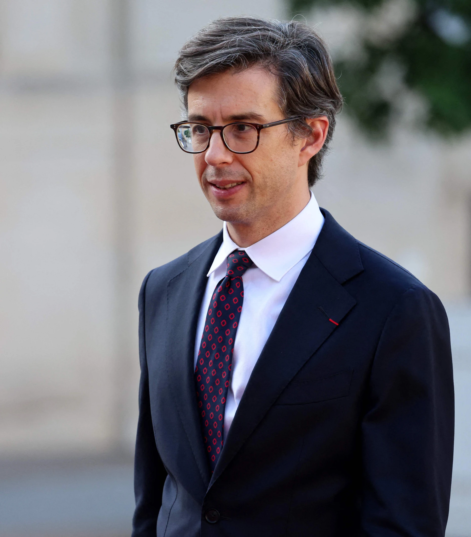 Sciences-Po-Direktor Luis Vassy