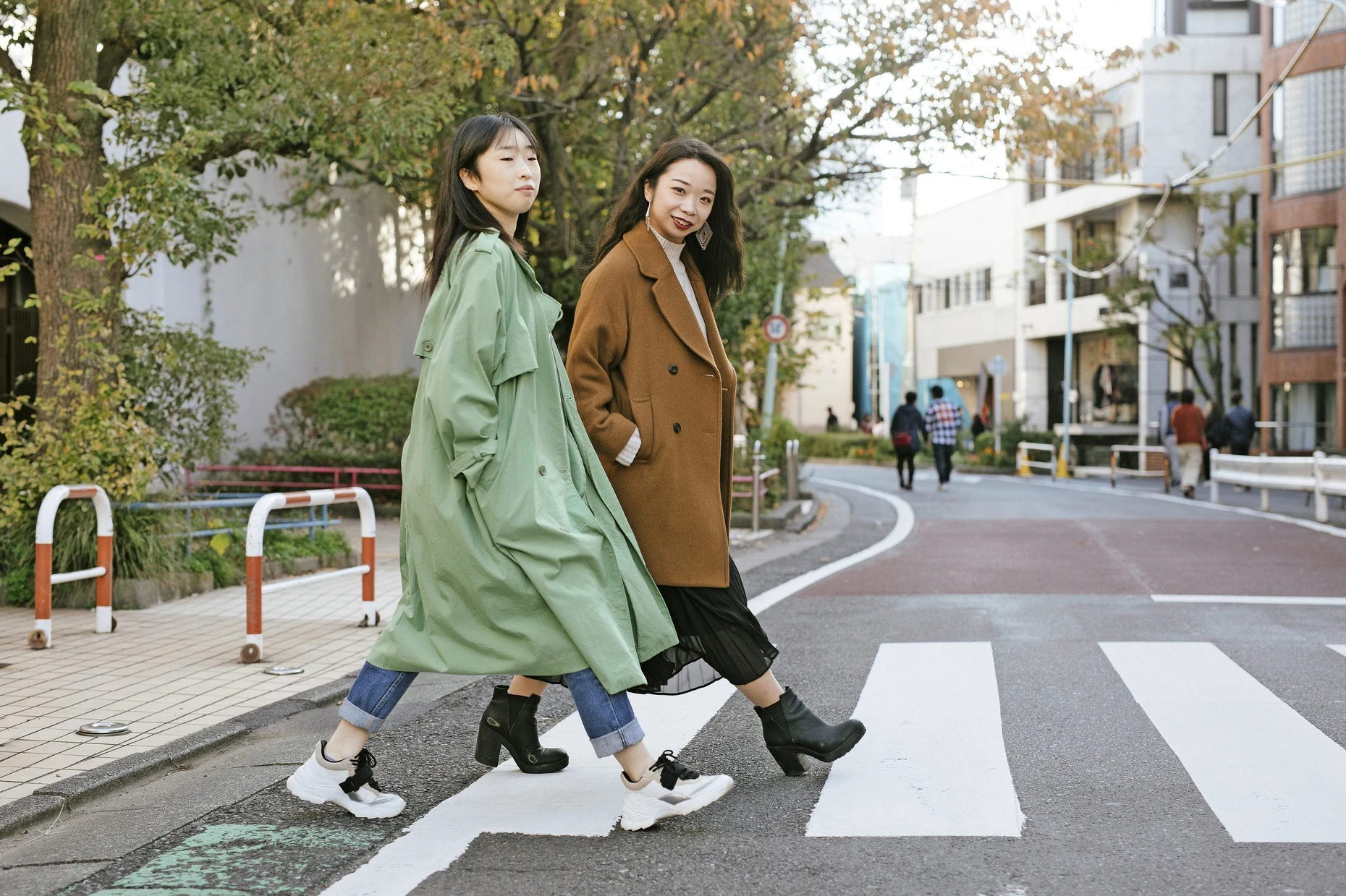 Endlich Ruhe: Mit Japan-Style können minimalistische und zeitlose Kleidungsstücke gemeint sein.