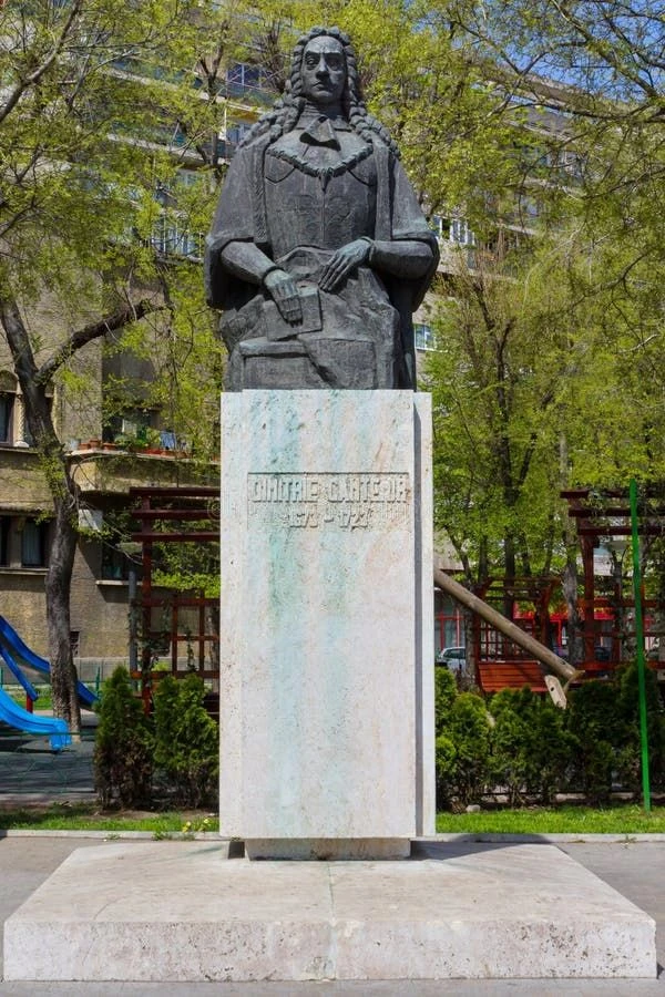 In Bukarest: Standbild von Dimitrie Cantemi