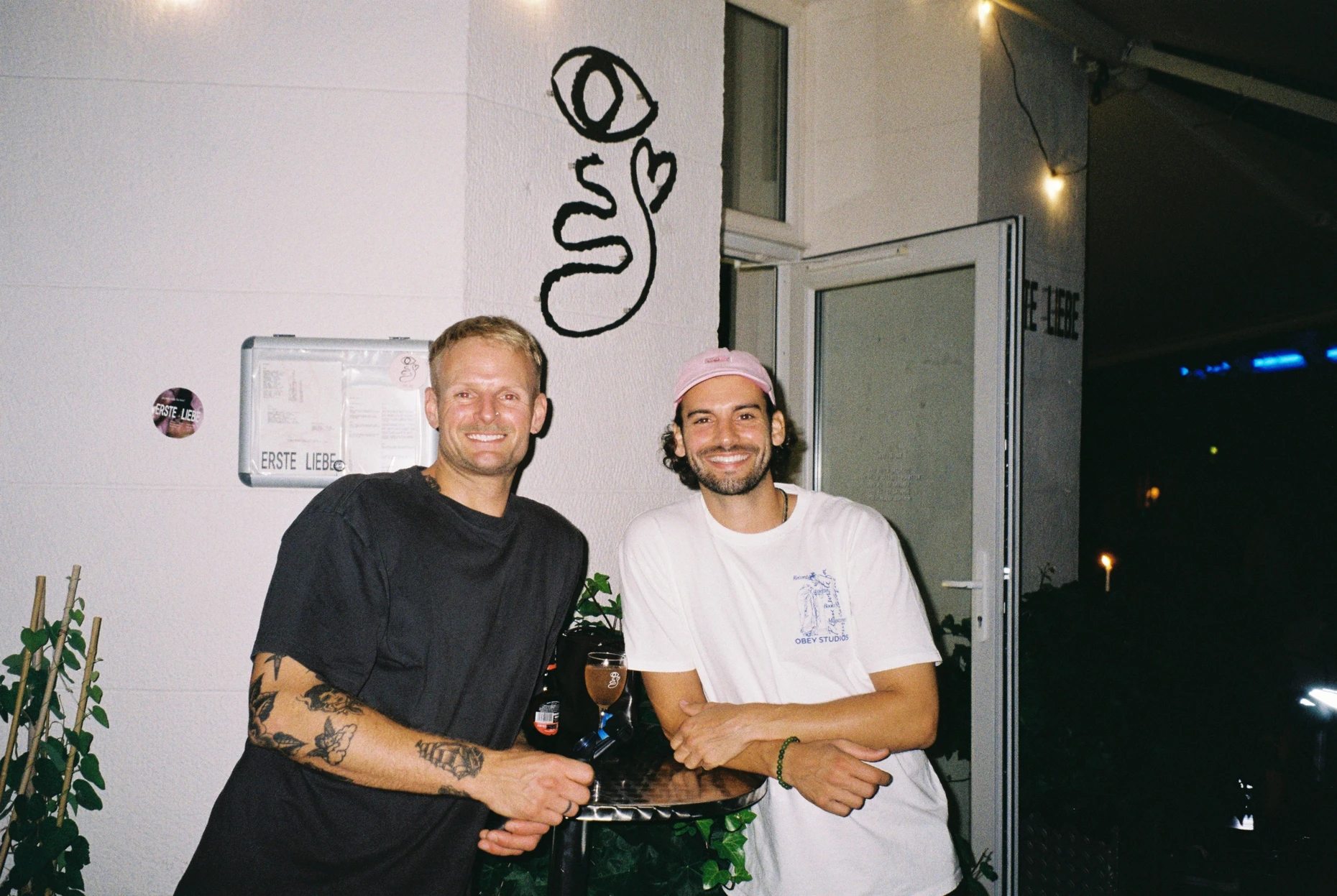 Tim Stutzenstein (links) und Chris Schneider von „Erste Liebe“