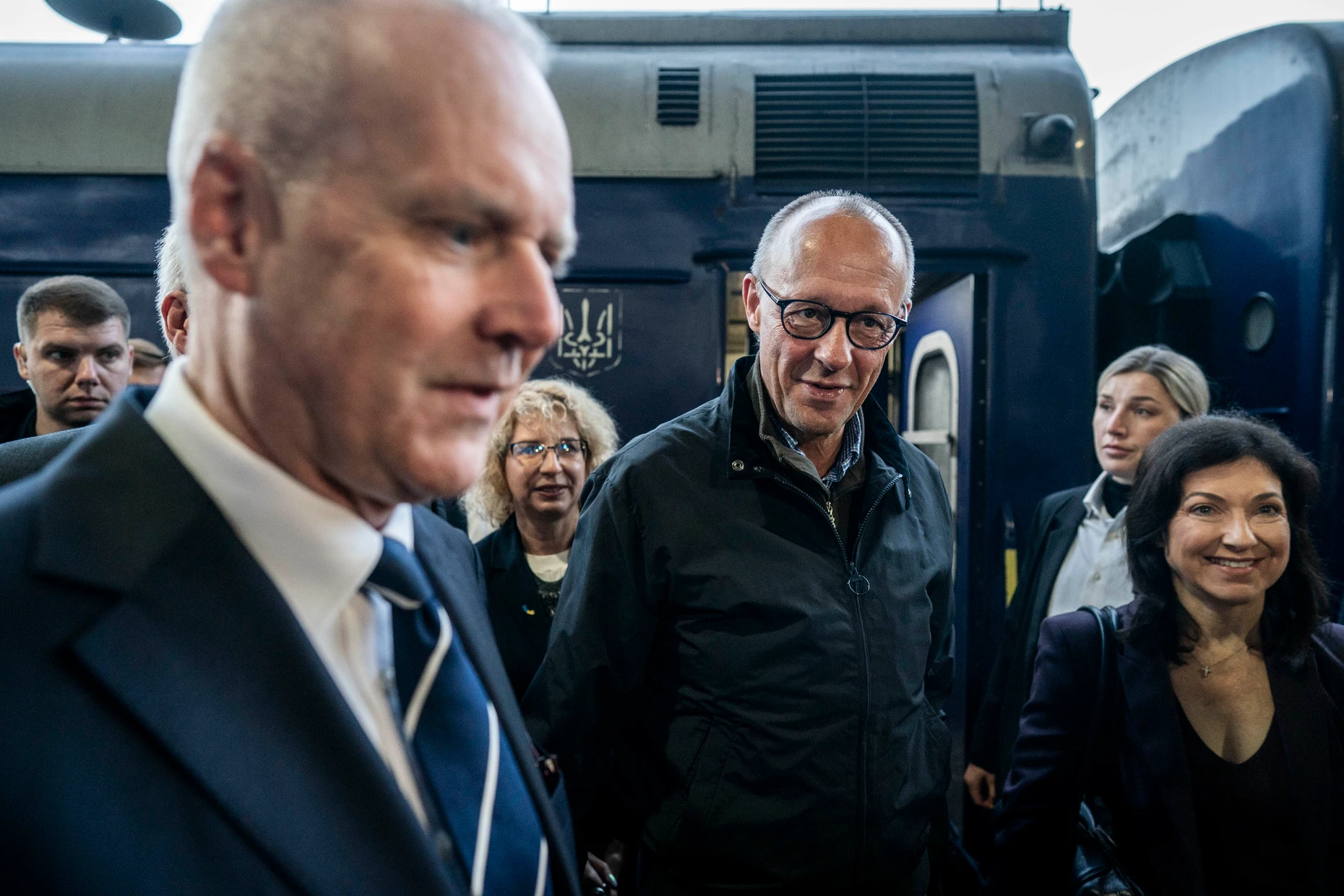 Kanzler Merz besucht Kiew zum zweiten Mal in seiner Amtszeit.