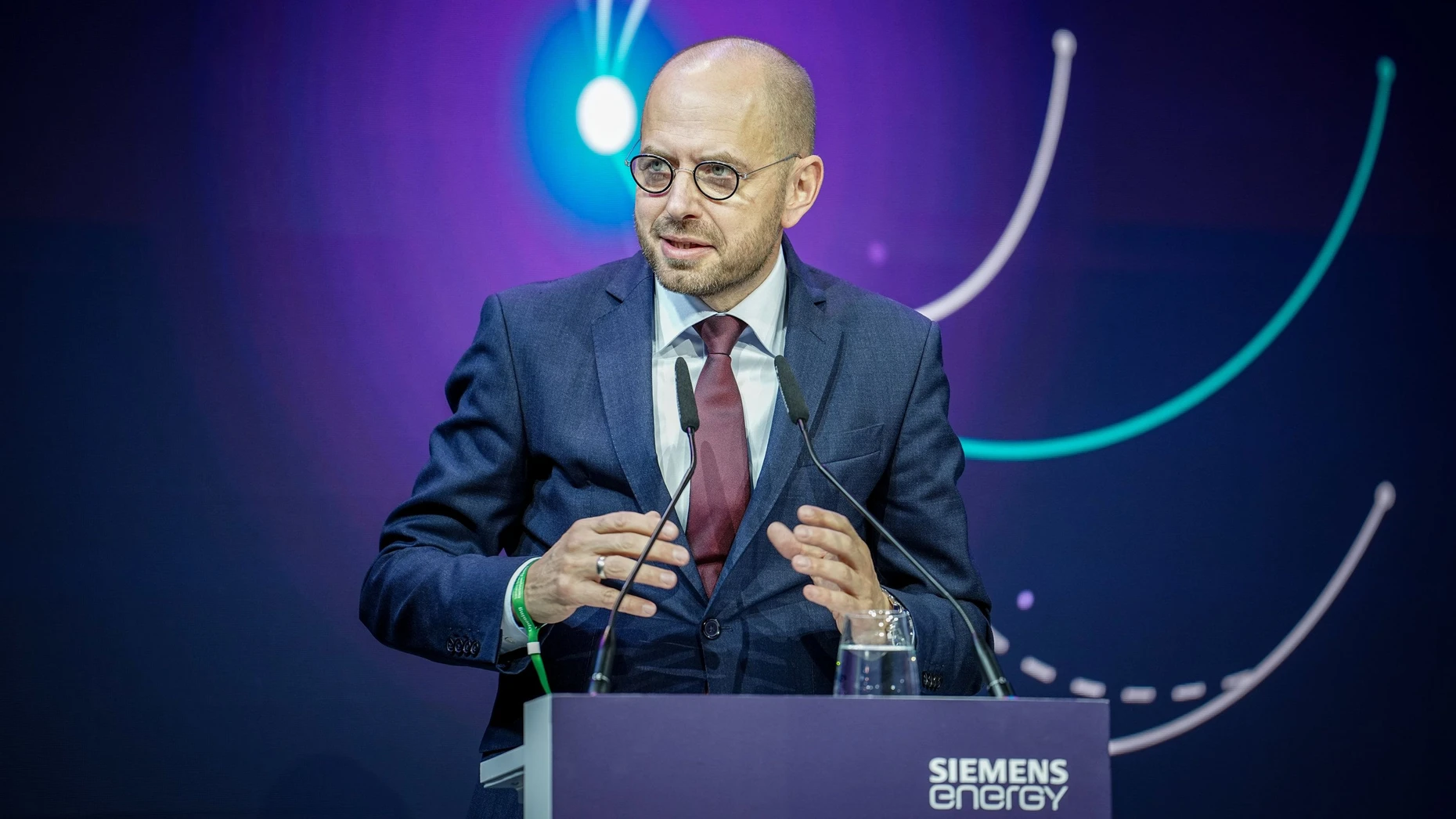 Siemens-Energy-Chef Christian Bruch