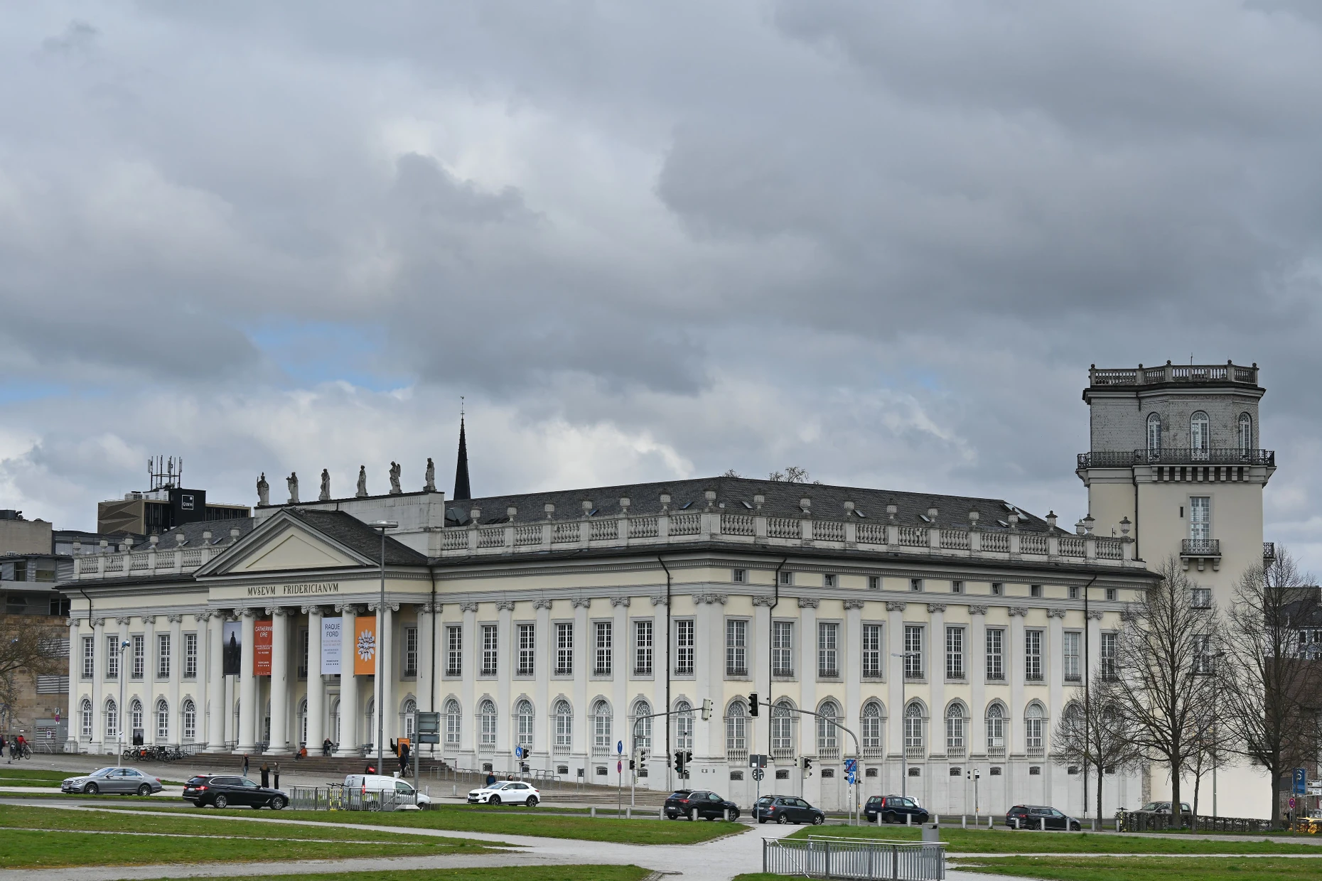 Gebaut mit Erlösen aus dem Soldatenhandel: das Fridericianum in Kassel