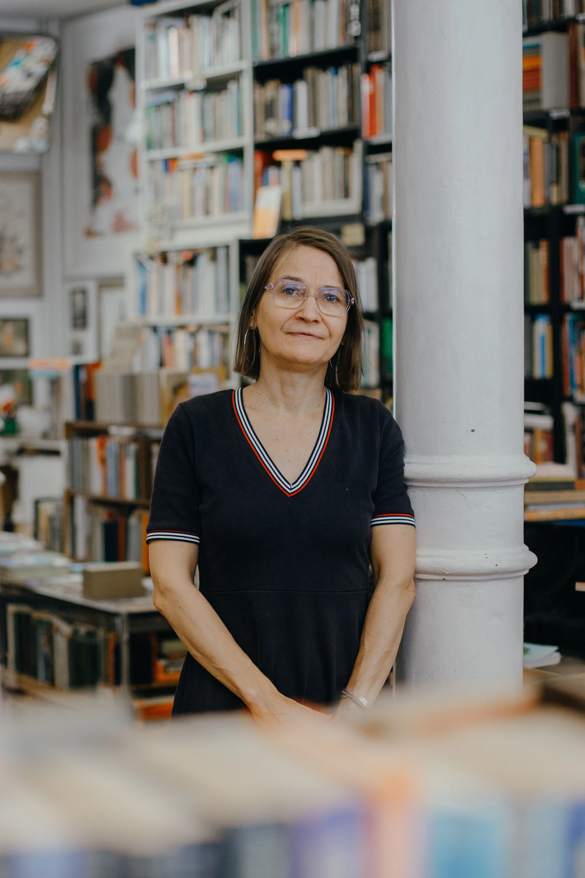 „Bedenken kann sich niemand in der Branche leisten“: Ines Streu, Inhaberin des Frankfurter Antiquariats Orban & Streu